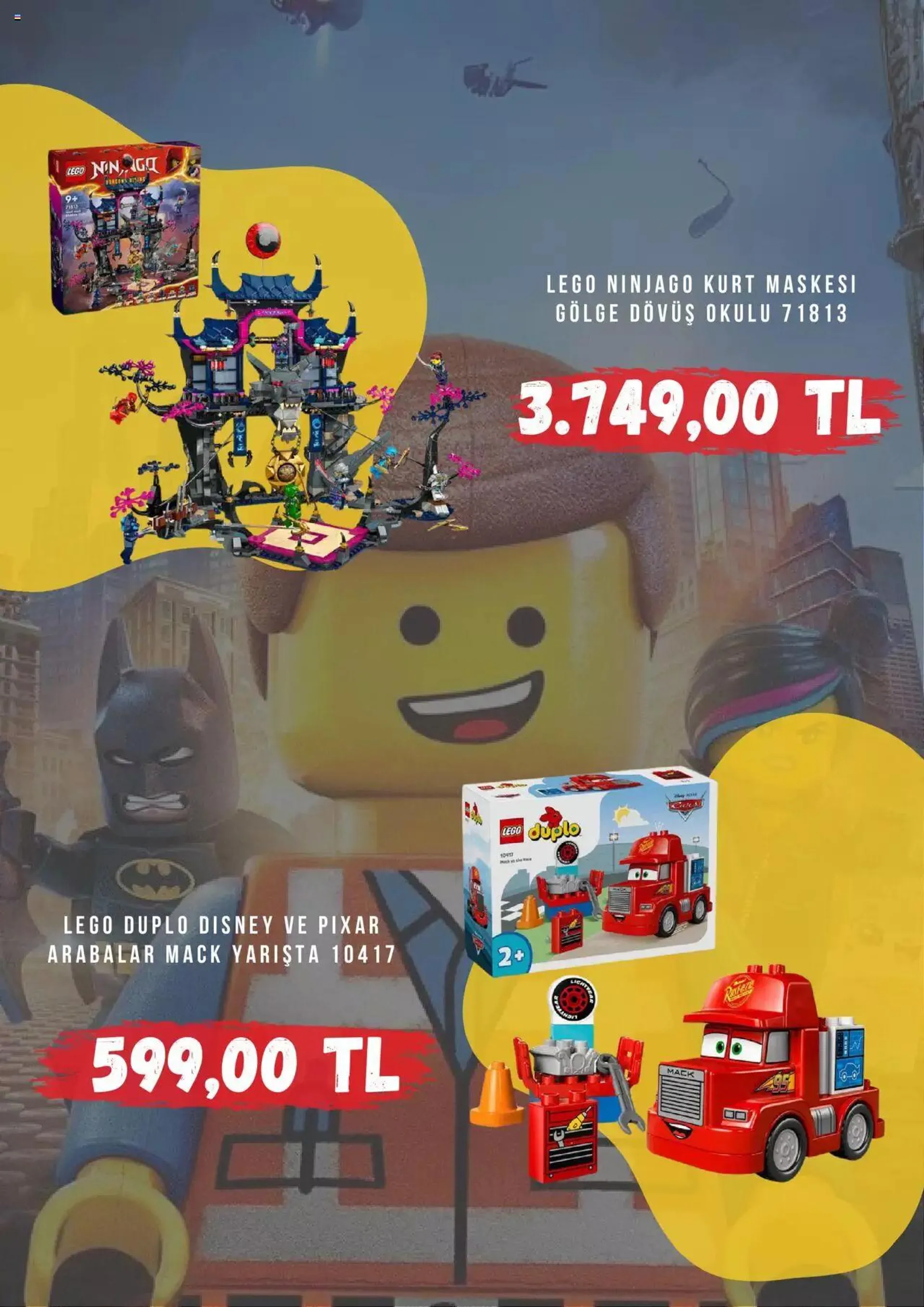 Katalog Toyzz Shop Katalog LEGO 20 Mayıs - 31 Aralık 2024 - aktüel Sayfa 13