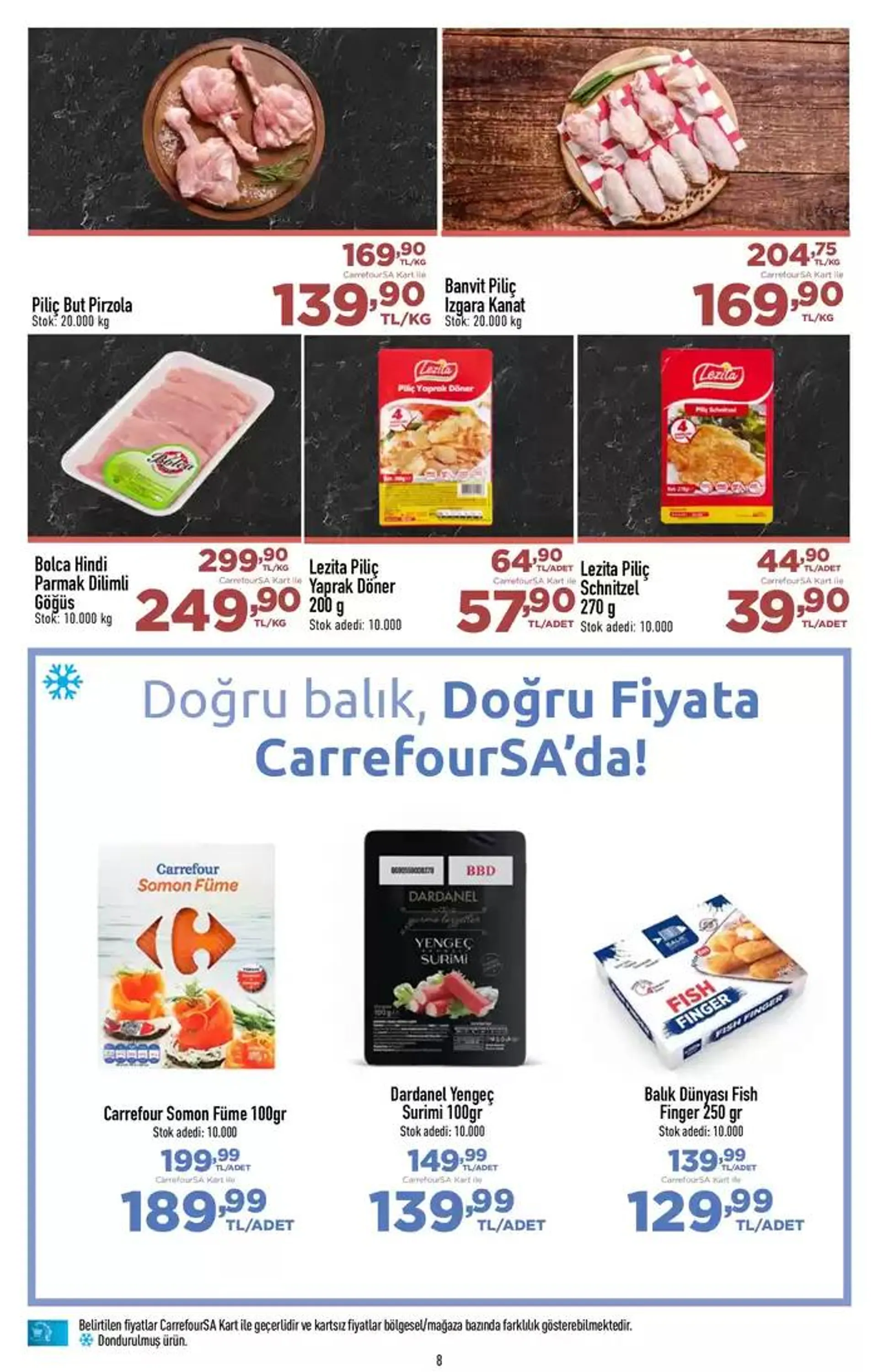 Katalog Carrefour Katalog 24 Ekim - 6 Kasım 21 Ekim - 27 Ekim 2024 - aktüel Sayfa 8