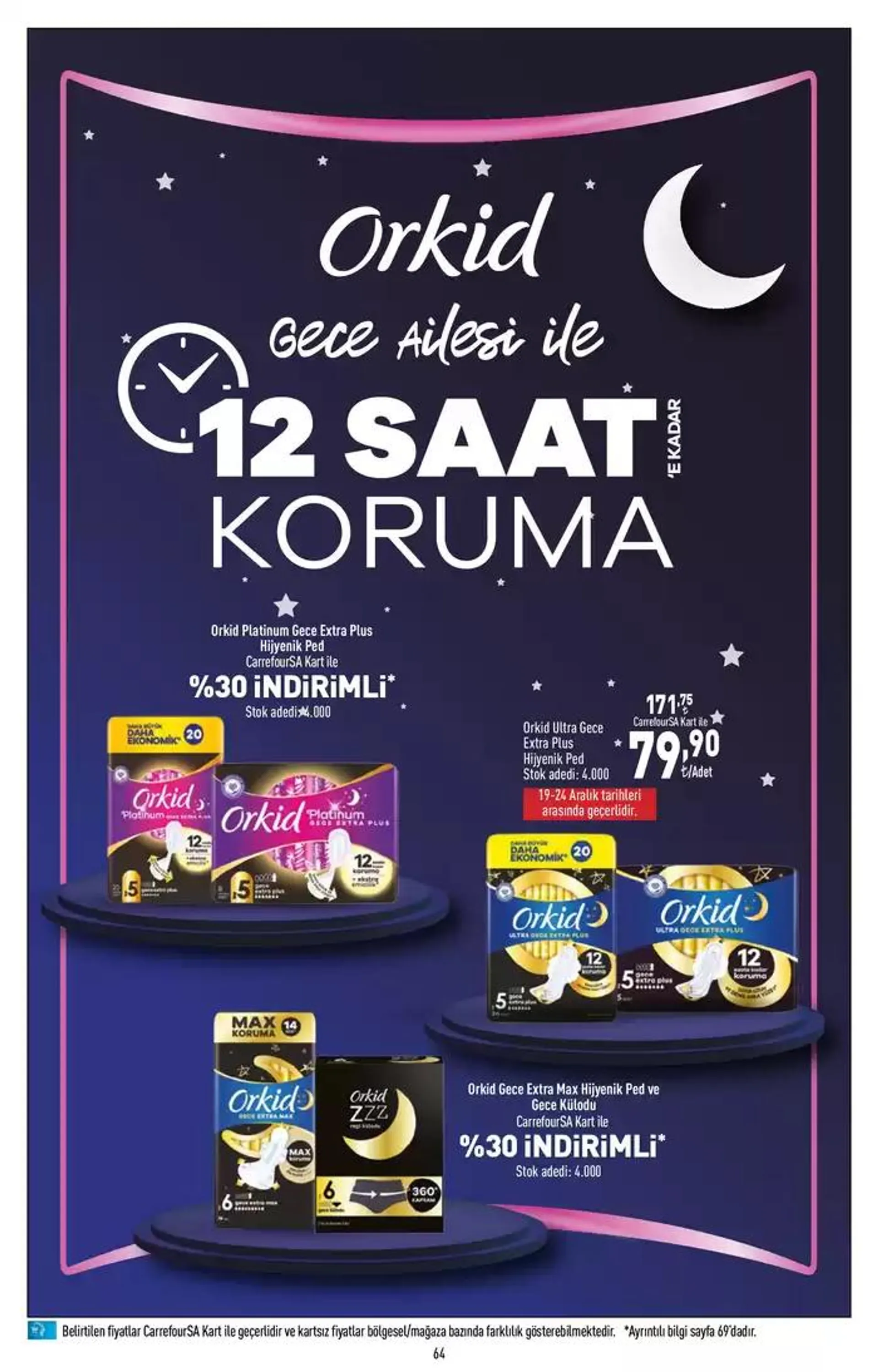 Katalog Carrefour Katalog 19 Aralık - 2 Ocak 20 Aralık - 3 Ocak 2025 - aktüel Sayfa 65