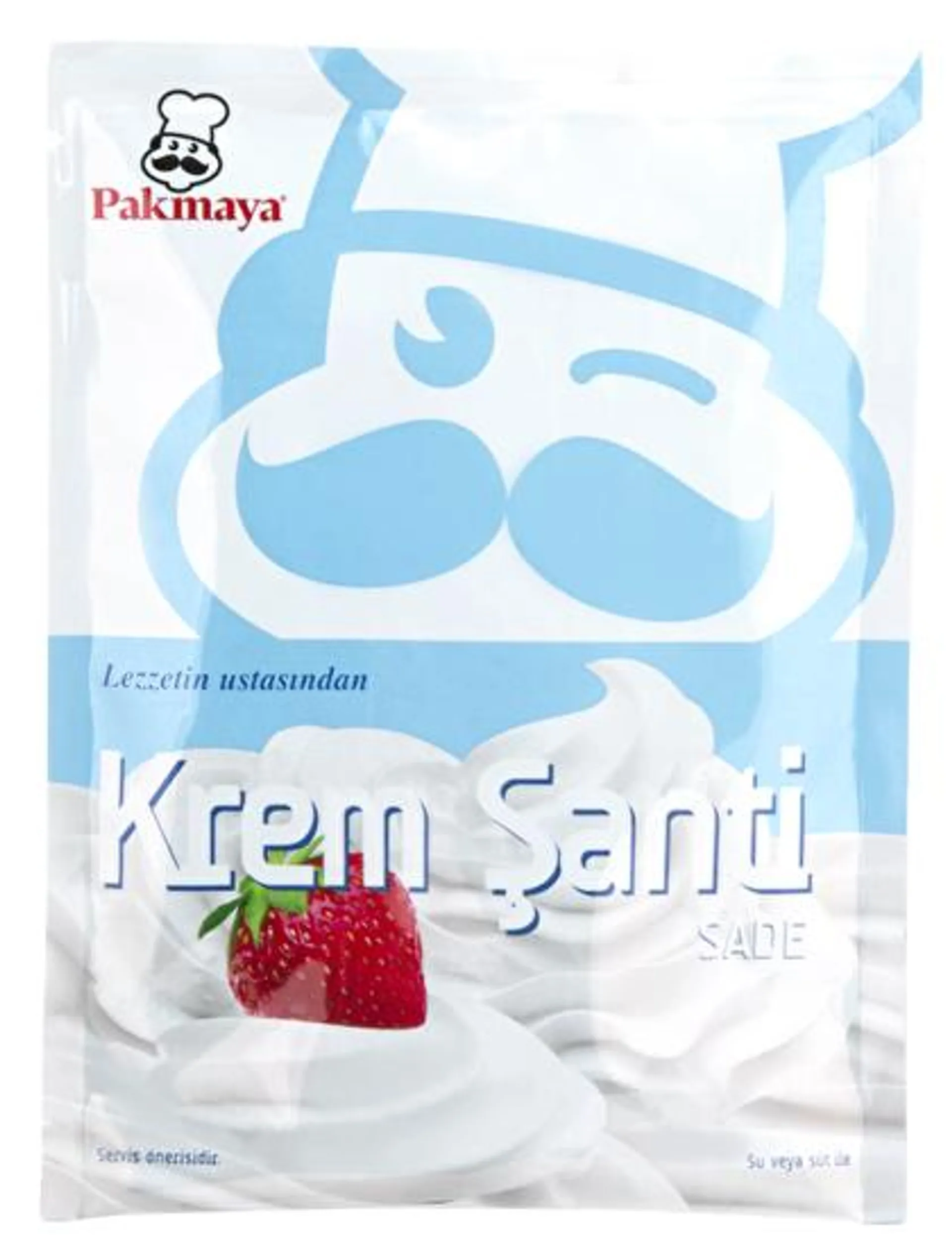 Pakmaya Sade Krem Şanti 75 g