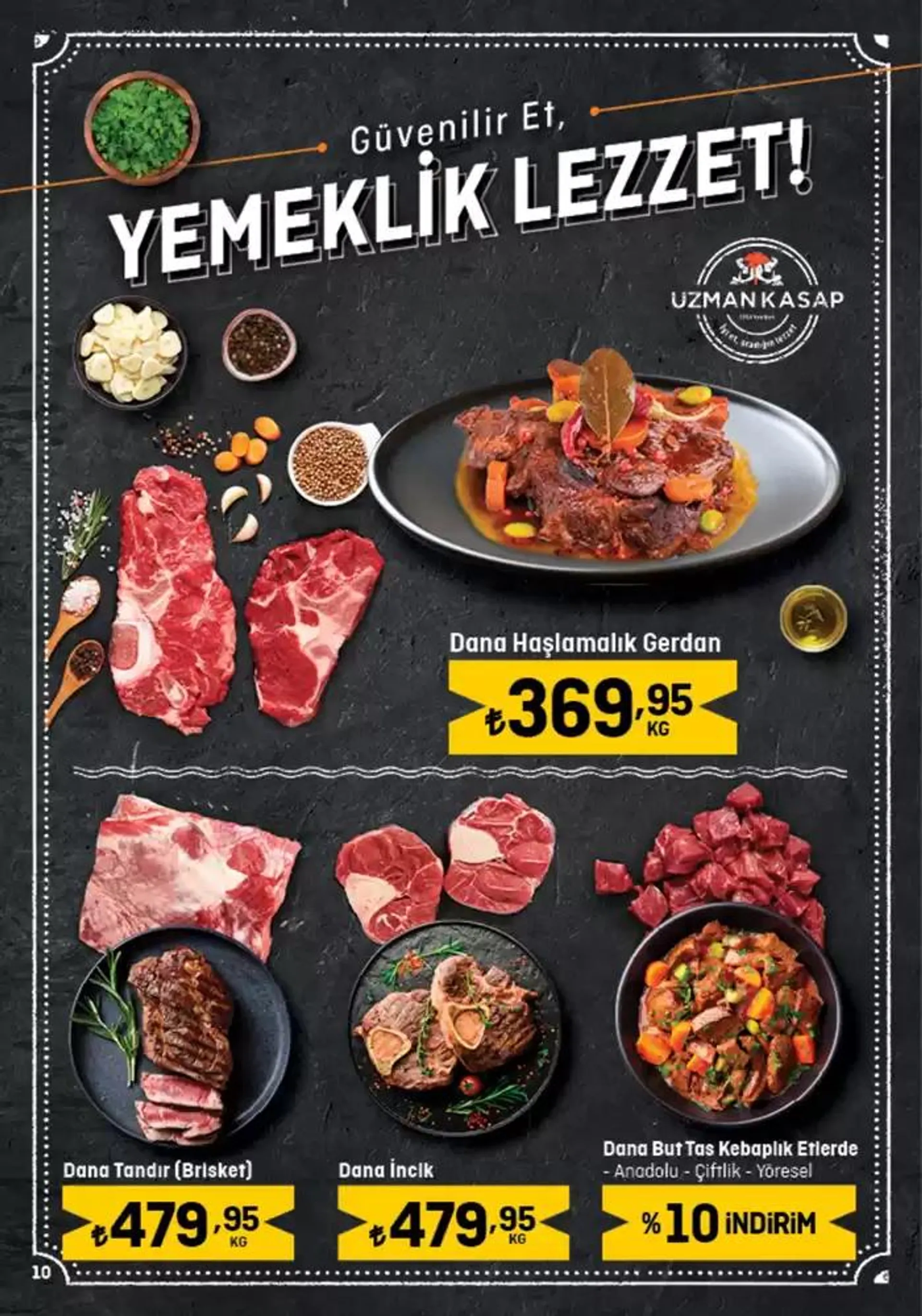 Katalog Fırsat avcıları için harika teklifler 26 Eylül - 9 Ekim 2024 - aktüel Sayfa 10