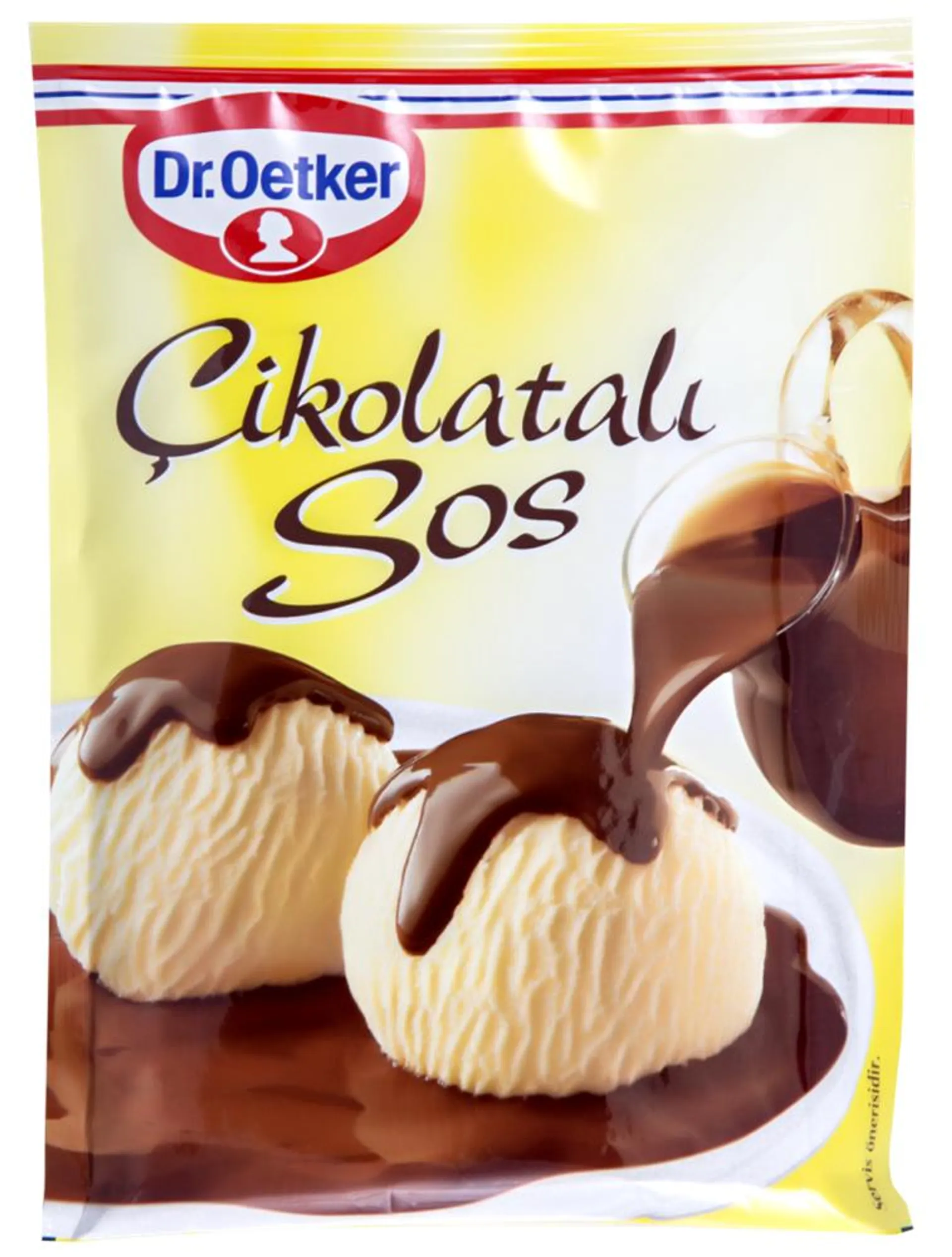 Dr.Oetker Çikolatalı Sos 128 g