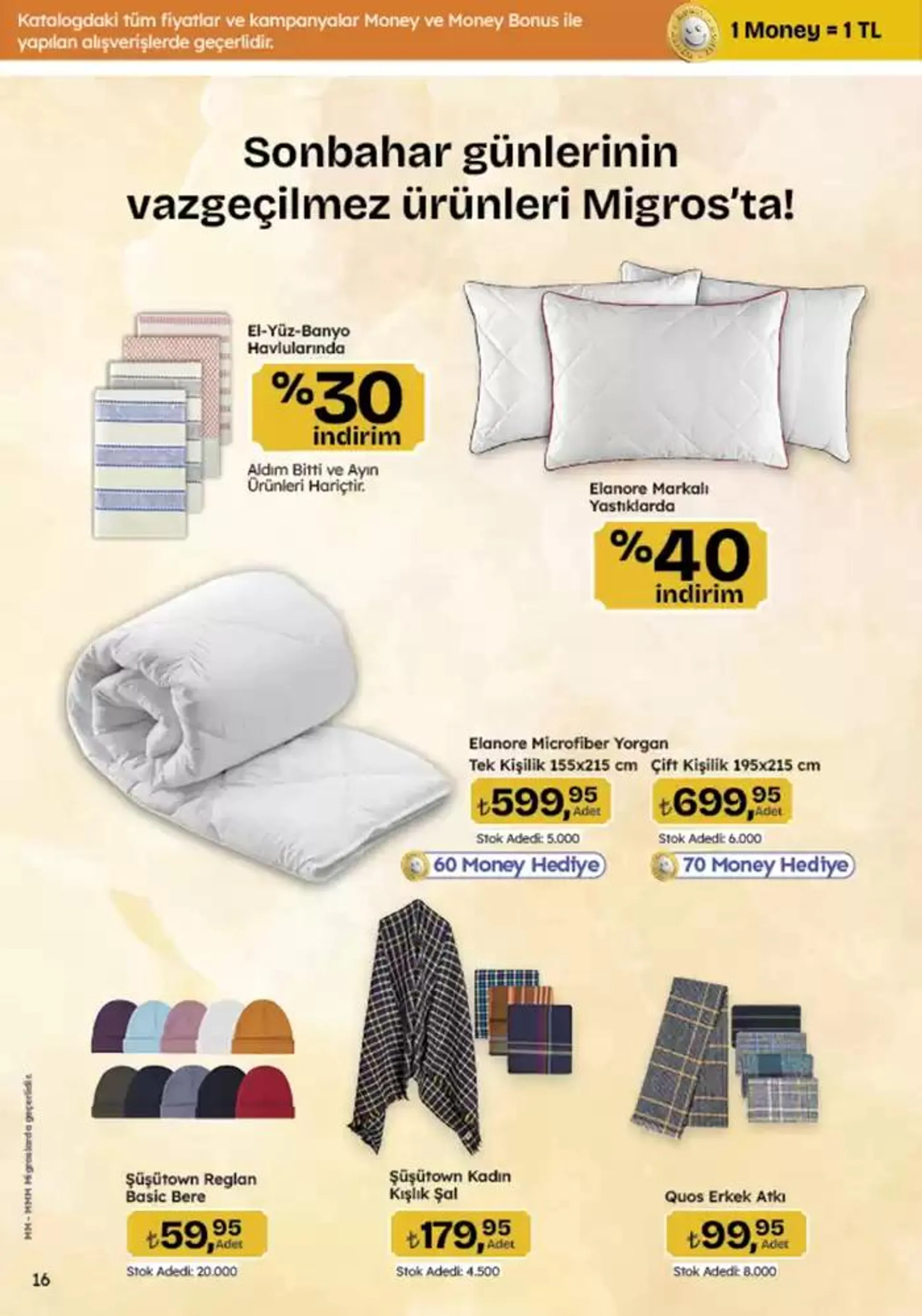 Katalog Migros katalog 10 Ekim - 23 Ekim 2024 - aktüel Sayfa 87