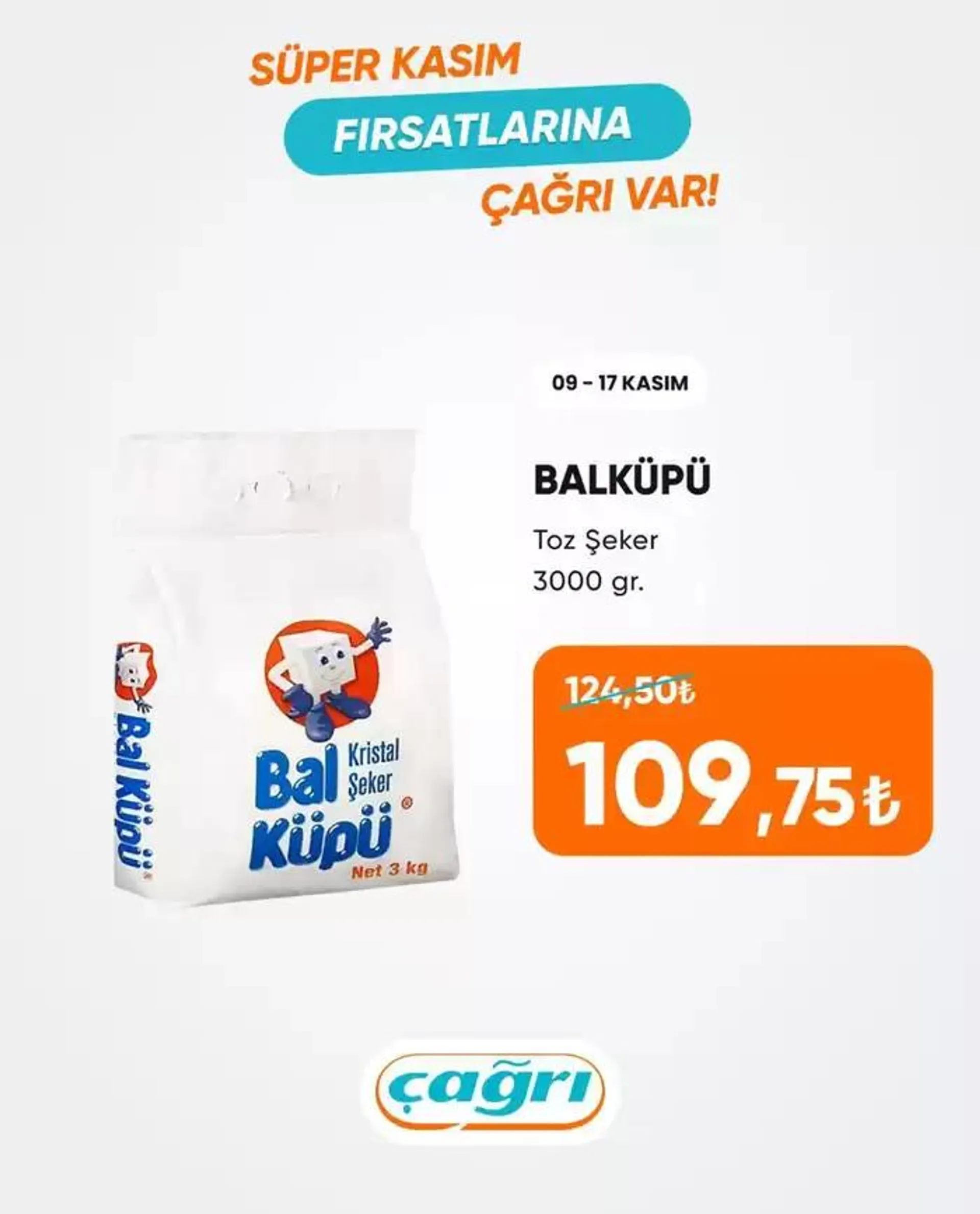 Katalog Çağrı Market katalog 17 Kasım - 1 Aralık 2024 - aktüel Sayfa 7