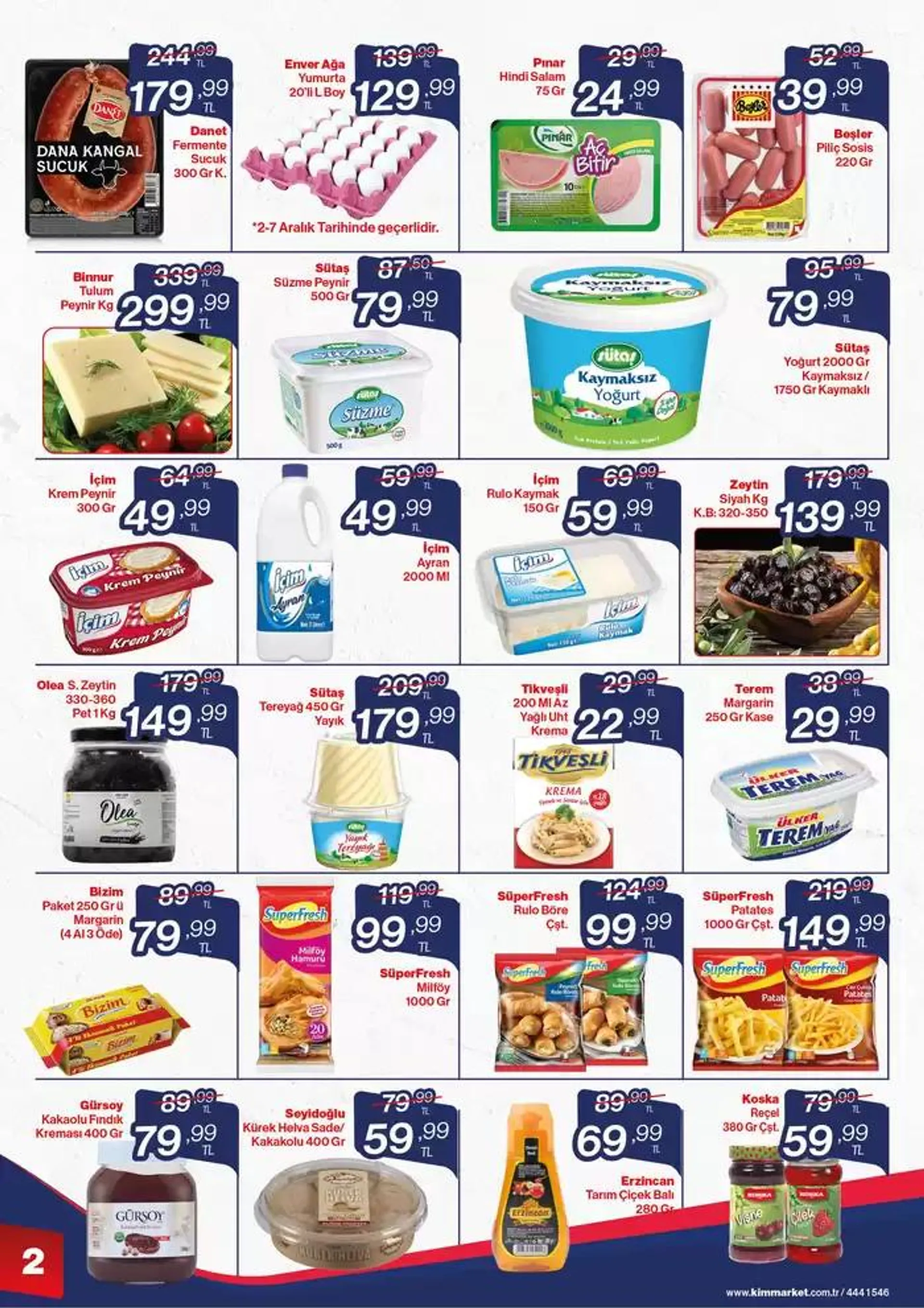 Katalog Kim Market katalog 30 Kasım - 14 Aralık 2024 - aktüel Sayfa 2