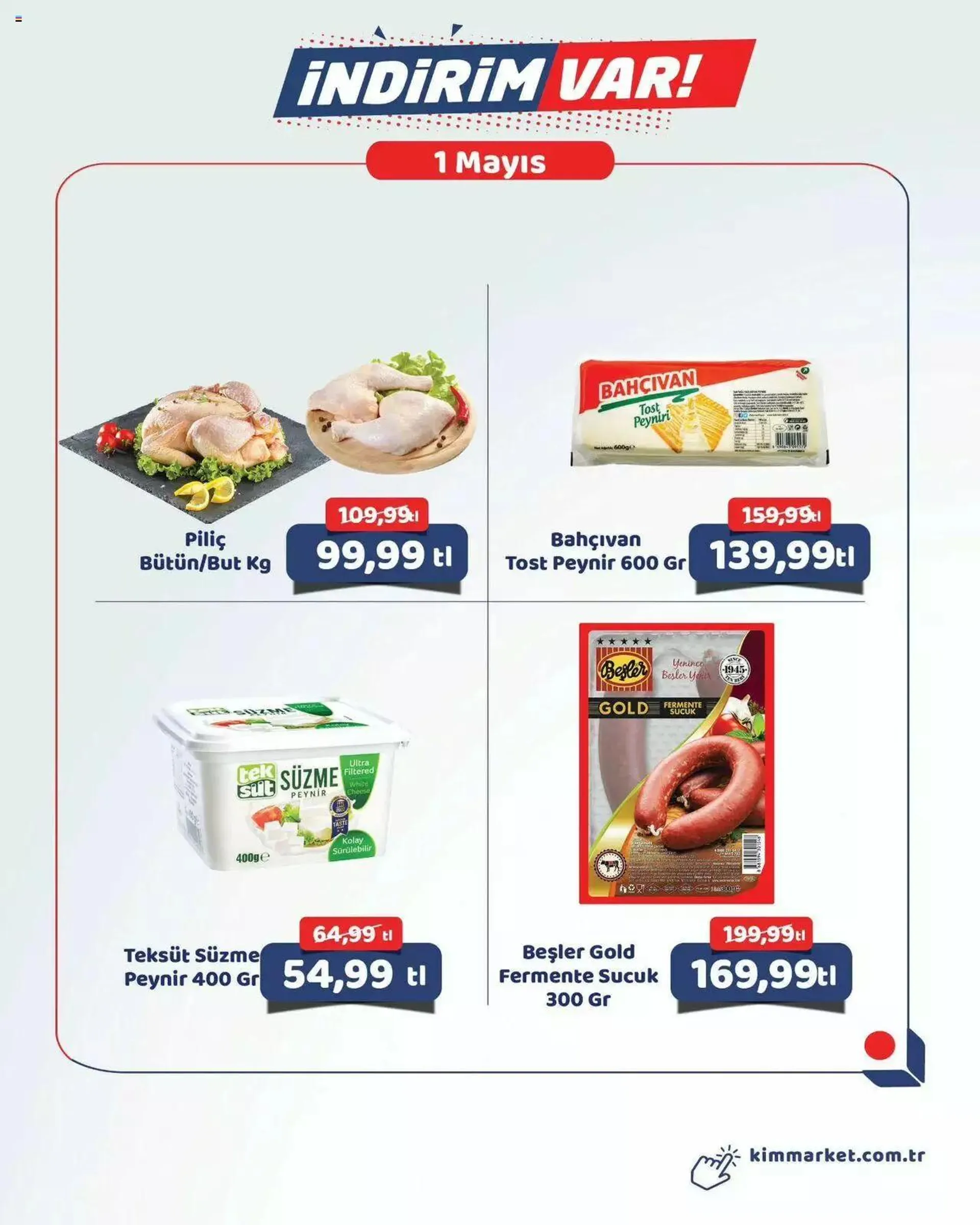 Katalog Kim Market Katalog 1 Mayıs - 31 Aralık 2024 - aktüel Sayfa 1