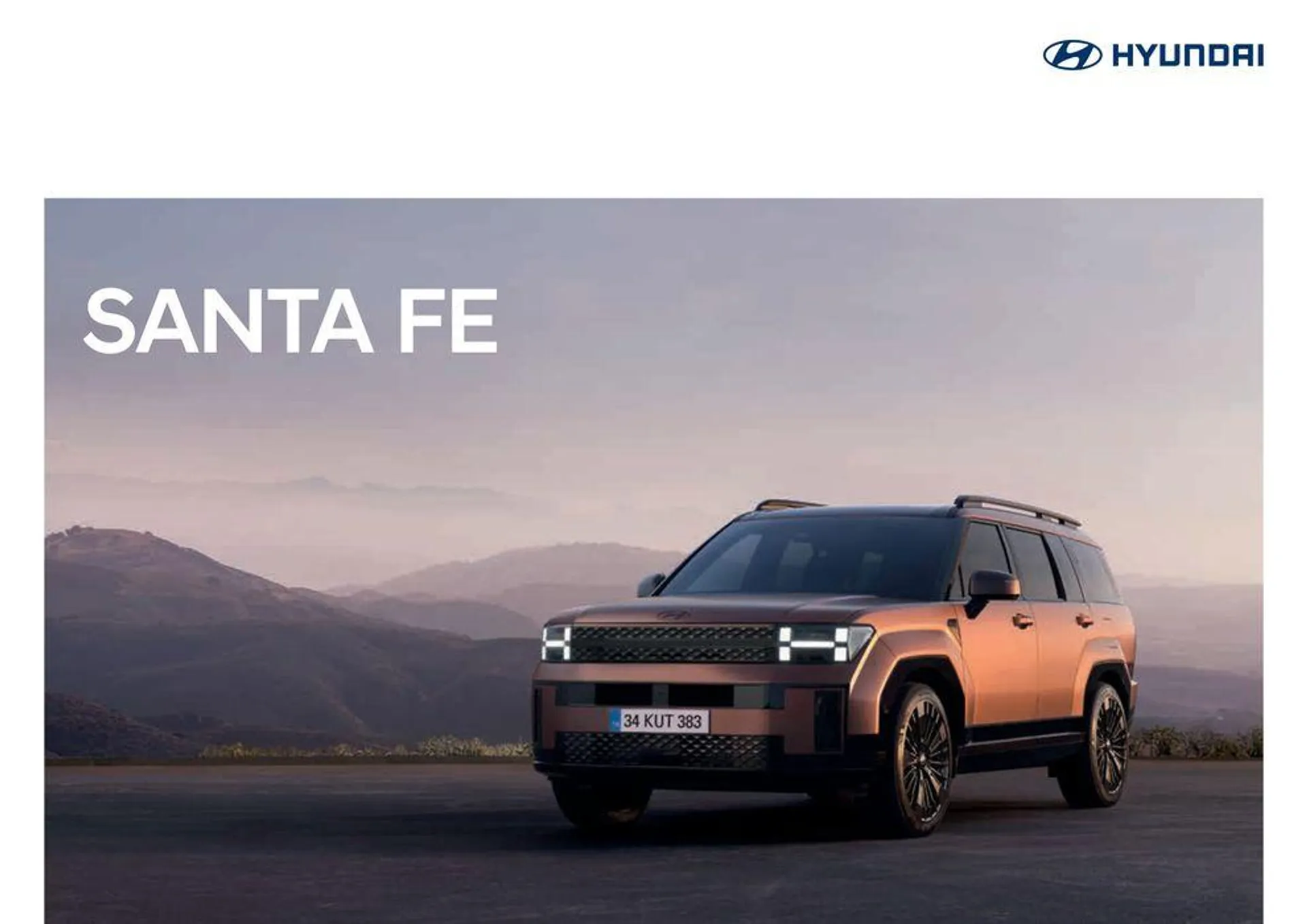 Hyundai Yeni SANTA FE - 1