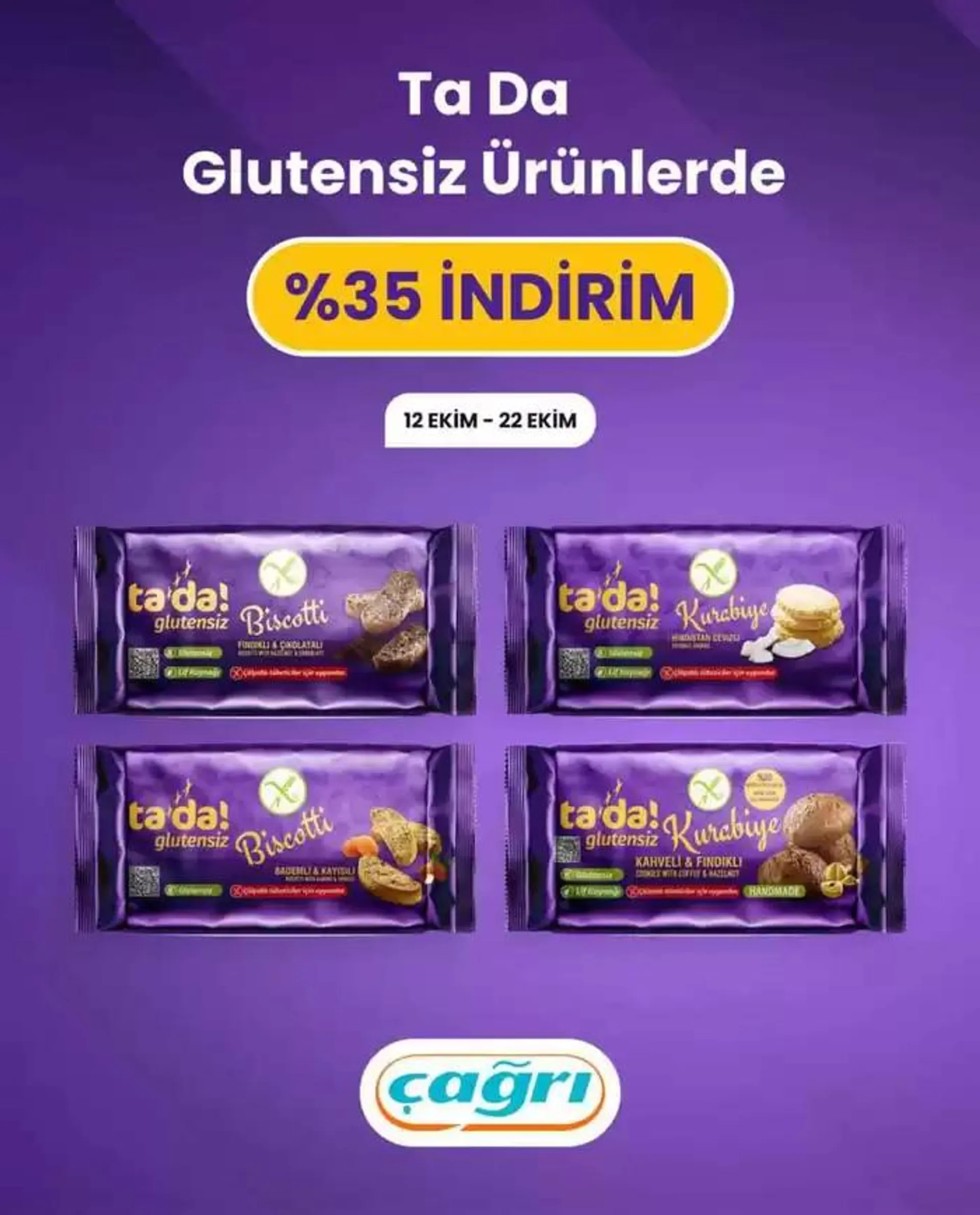 Katalog Çağrı Market katalog 19 Ekim - 2 Kasım 2024 - aktüel Sayfa 2