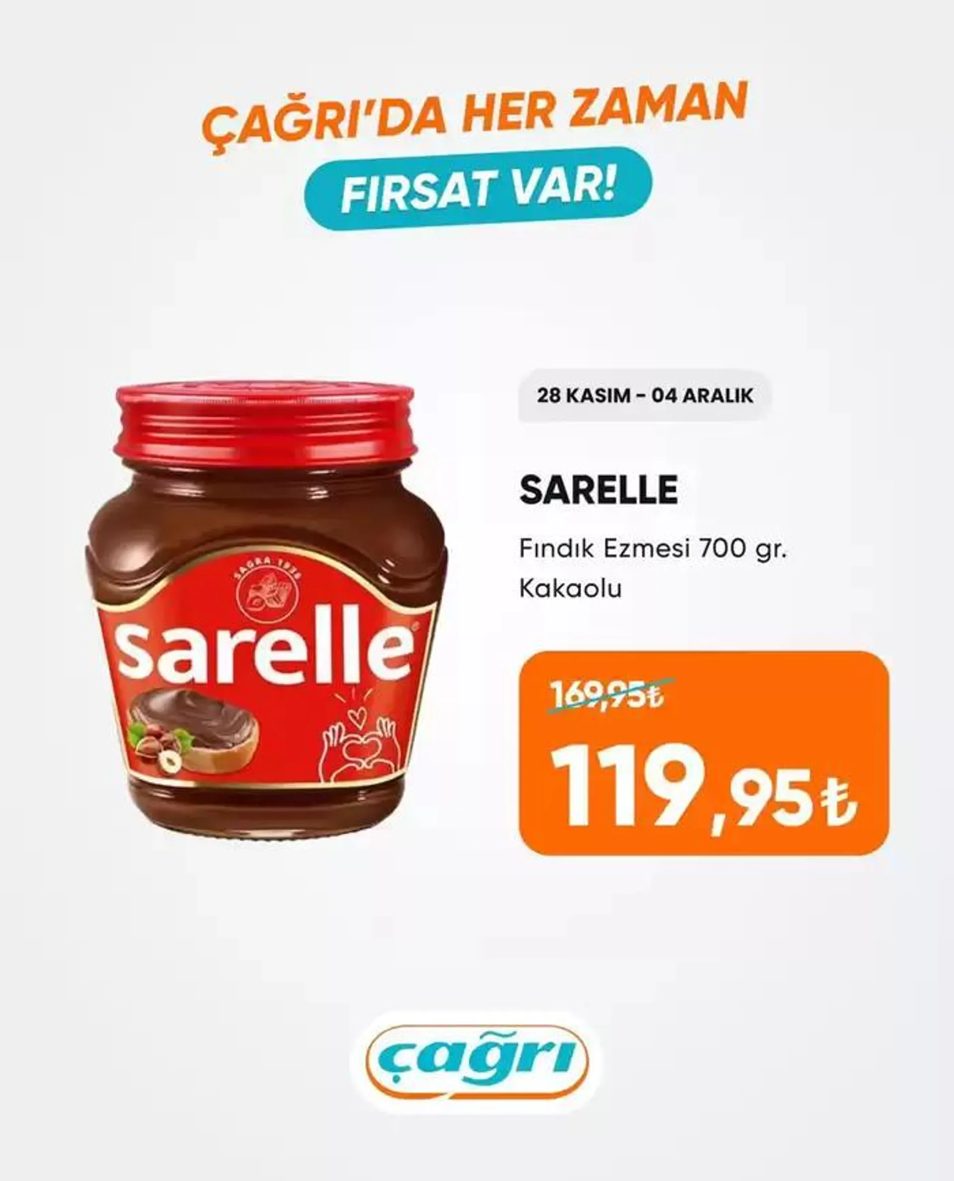 Katalog Çağrı Market katalog 2 Aralık - 16 Aralık 2024 - aktüel Sayfa 3