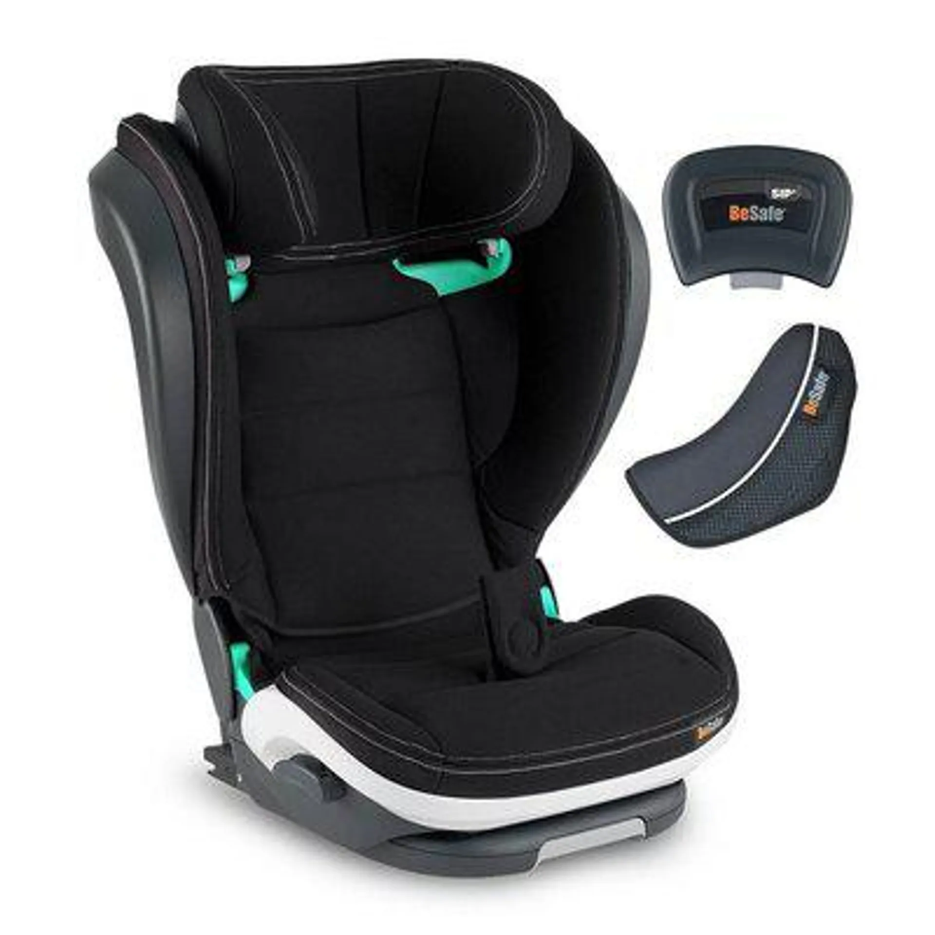 Besafe Izi Flex Fix I-Size Oto Koltuğu 15-36 Kg Premium Car Interior Black
