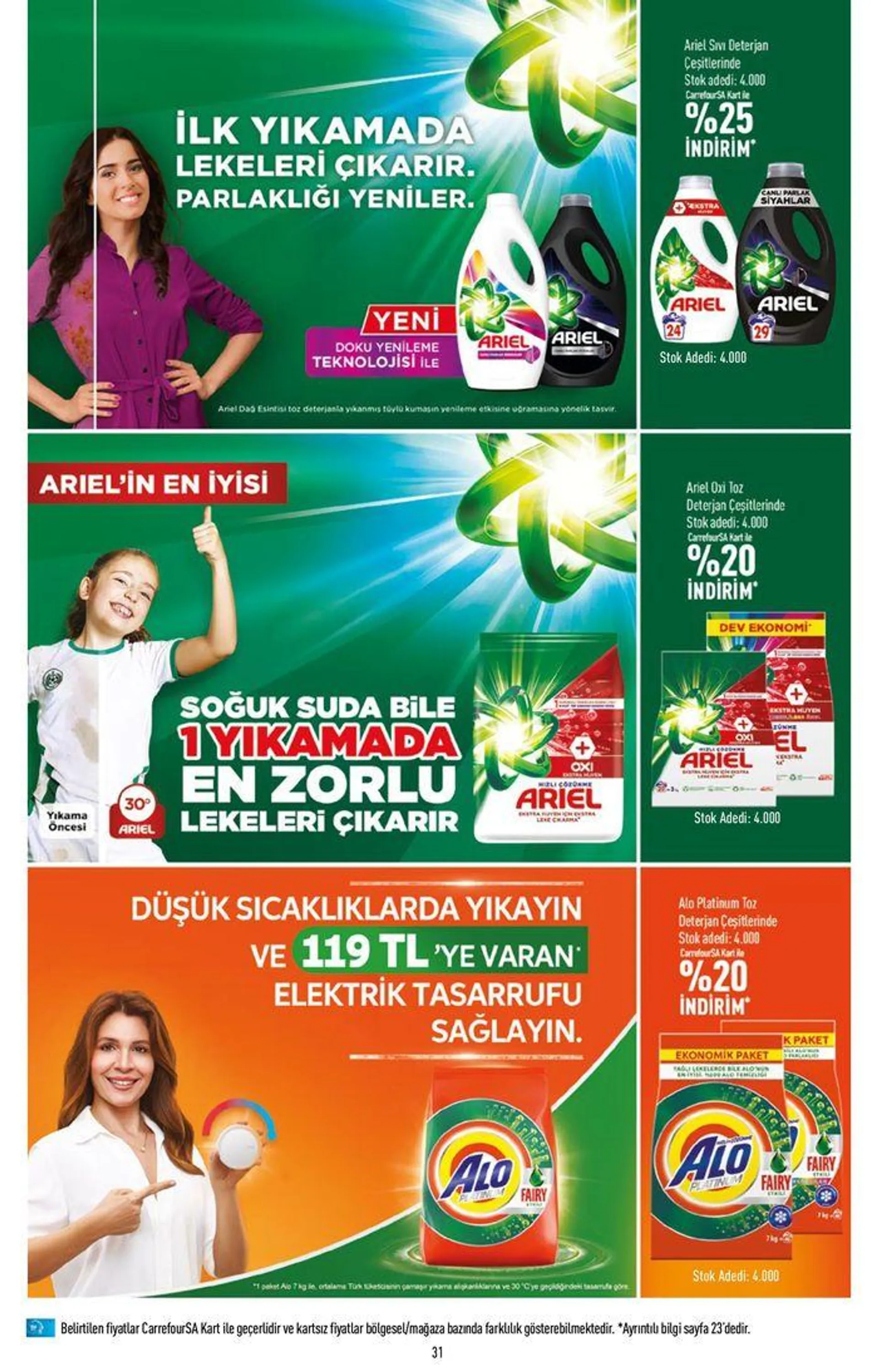 Cazip teklifleri keşfedin - 31