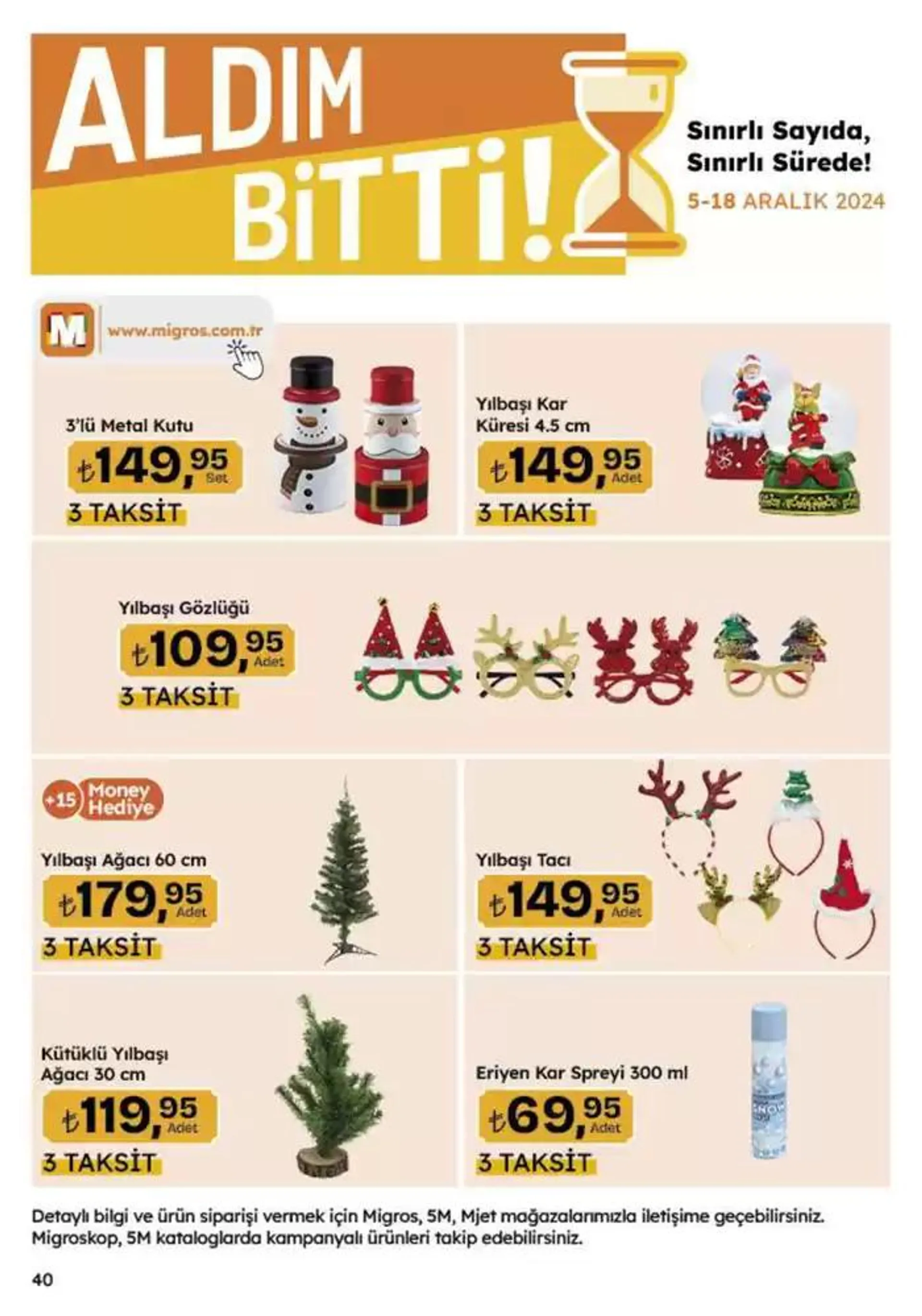 Katalog Migros katalog 18 Aralık - 1 Ocak 2025 - aktüel Sayfa 117