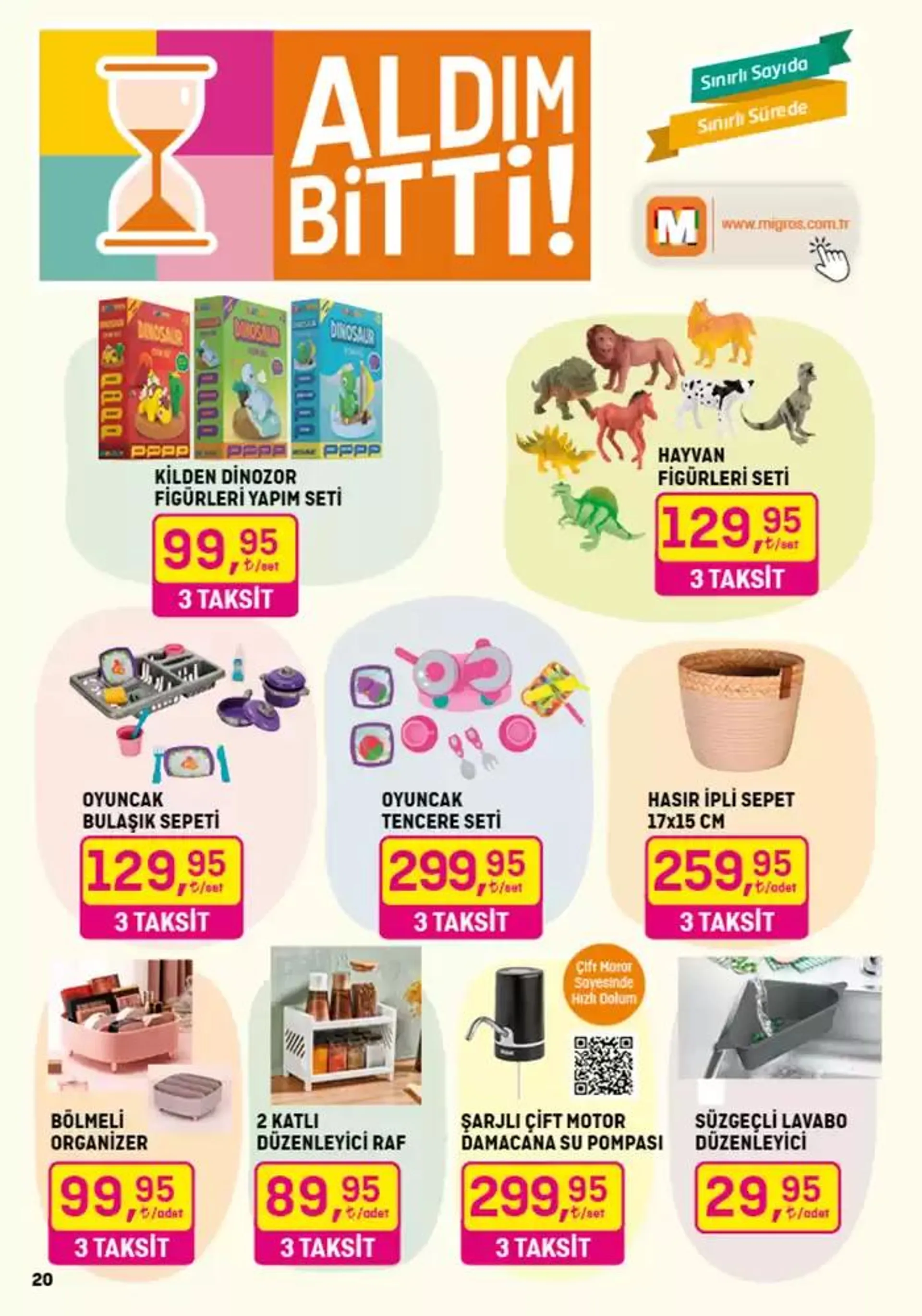 Katalog Migros katalog 26 Eylül - 9 Ekim 2024 - aktüel Sayfa 99