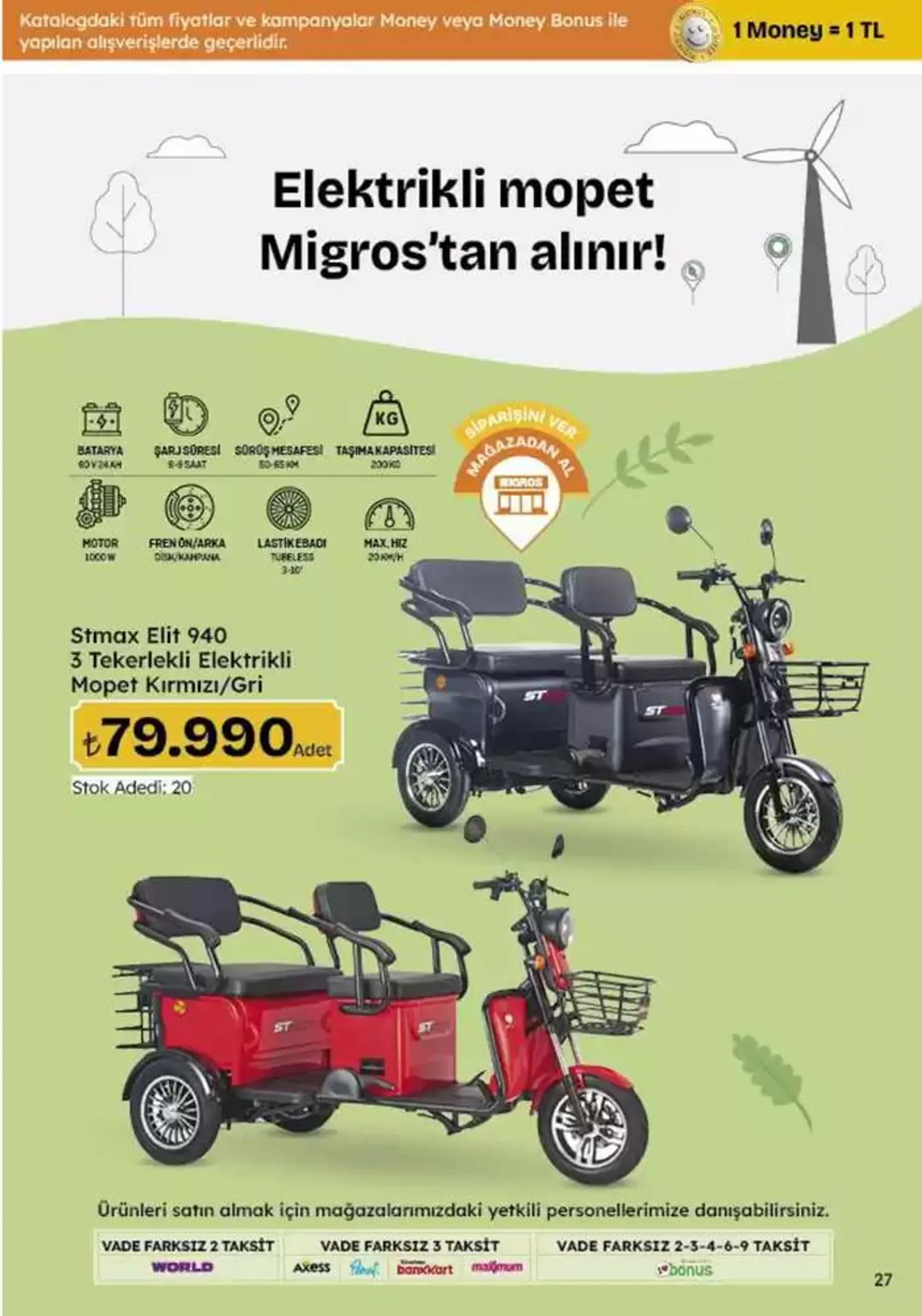 Katalog Sizin için en iyi tekliflerimiz 26 Ekim - 9 Kasım 2024 - aktüel Sayfa 100