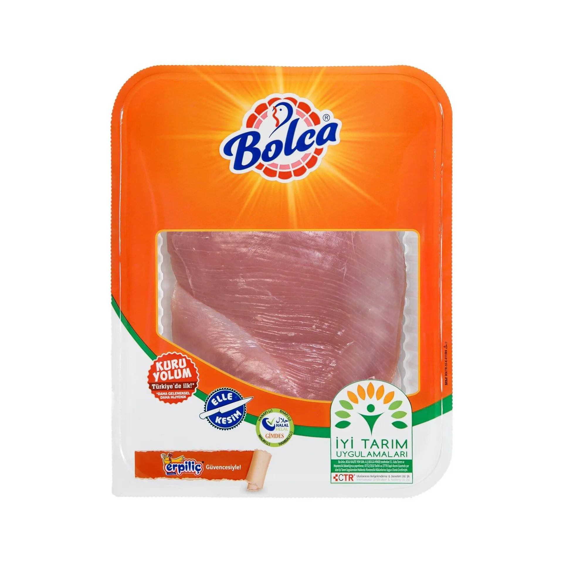 Bolca Hindi Bütün Göğüs 750 G