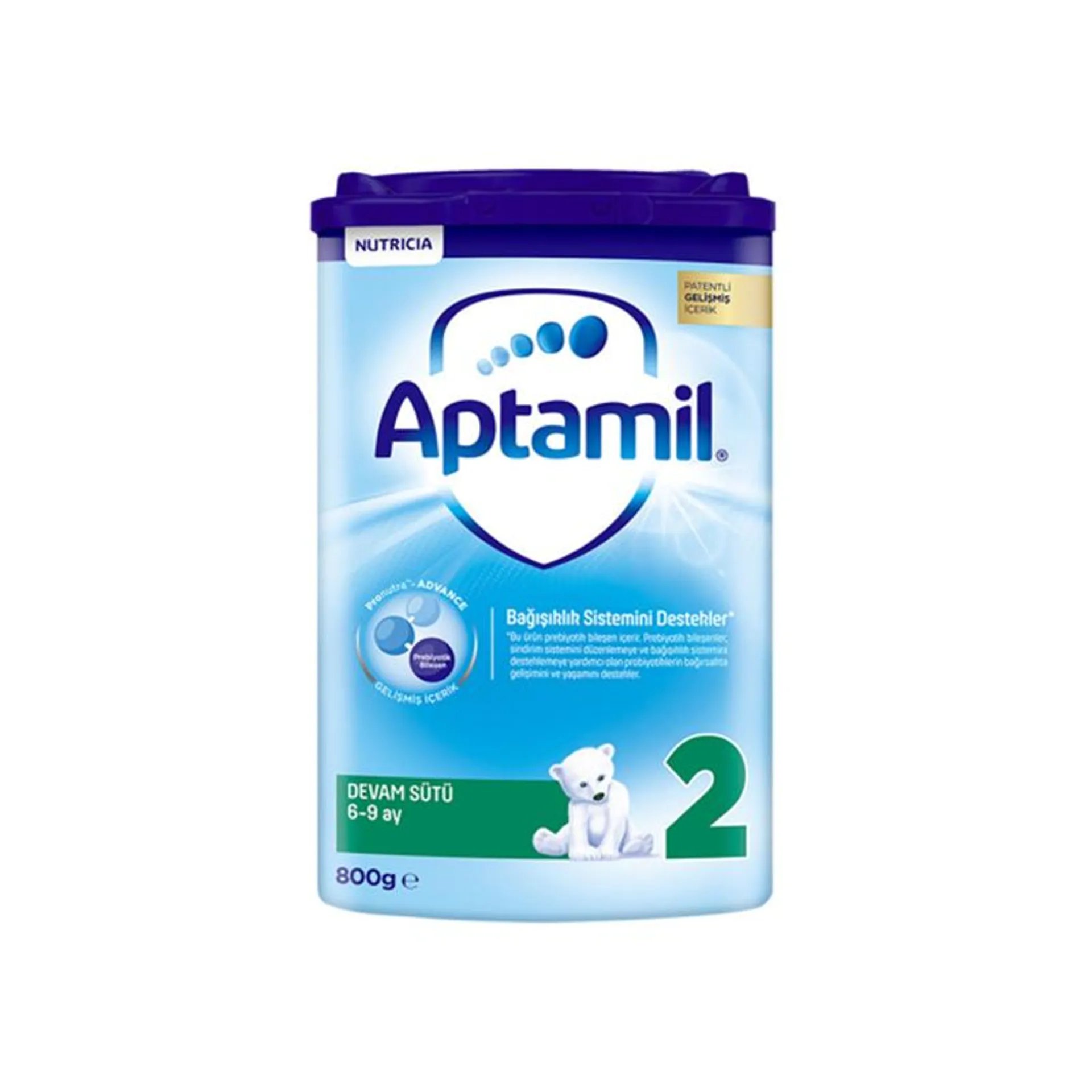 Milupa 800 Gr Aptamil 2 Akıllı Kutu