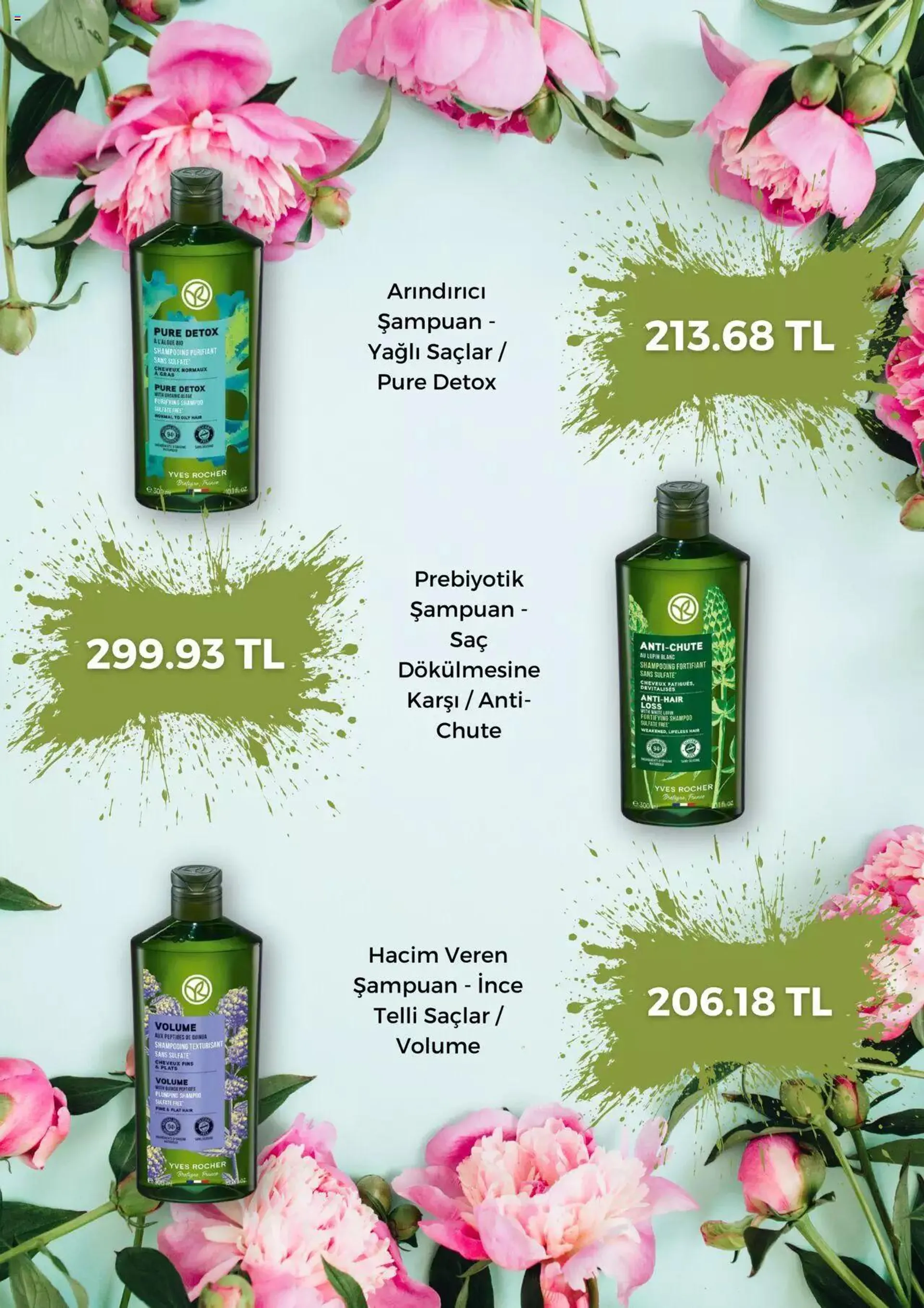 Katalog Yves Rocher Katalog 1 Mayıs - 31 Aralık 2024 - aktüel Sayfa 3