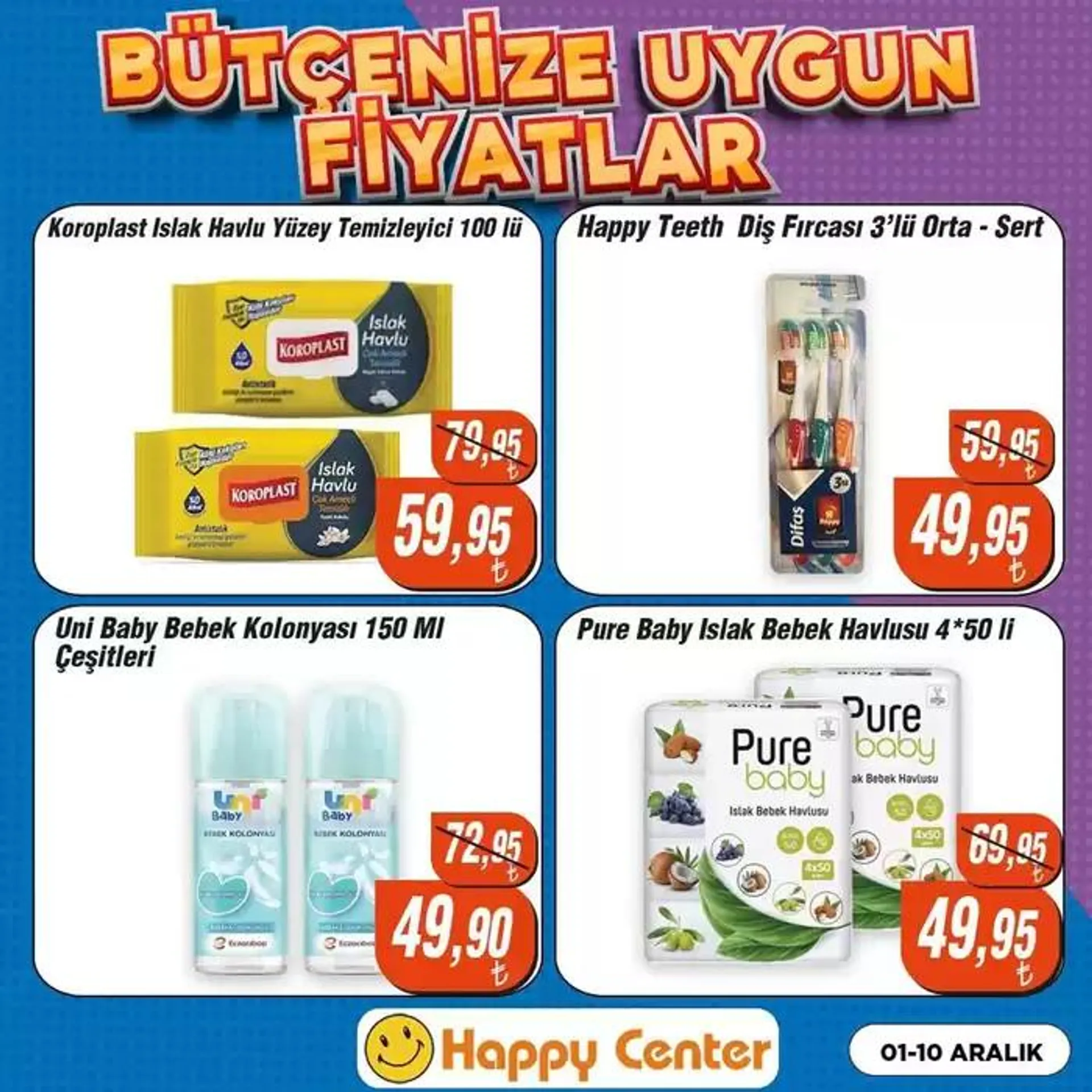 Katalog Happy Center katalog 9 Aralık - 23 Aralık 2024 - aktüel Sayfa 4