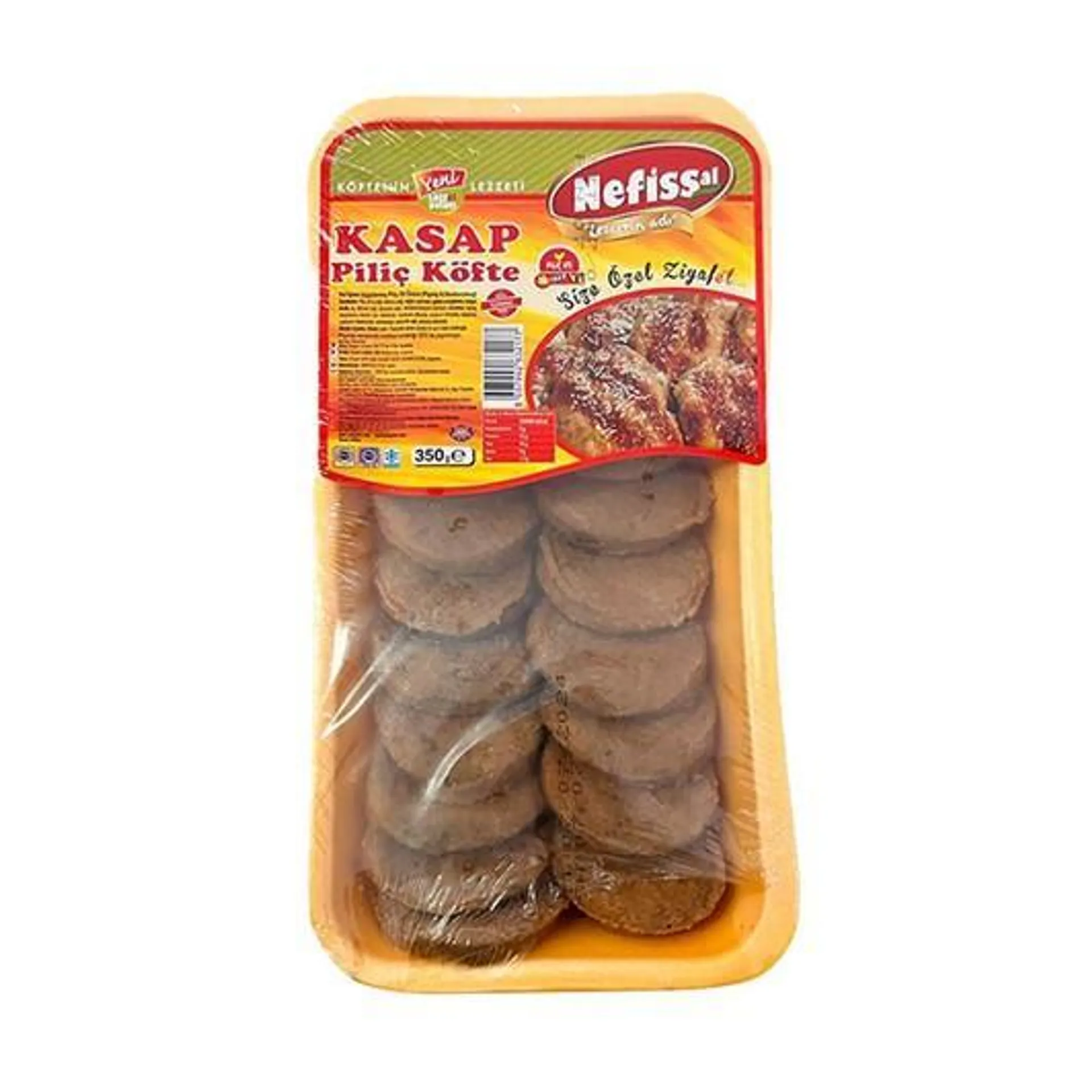 Nefissal Piliç Kasap Köfte 350 gr