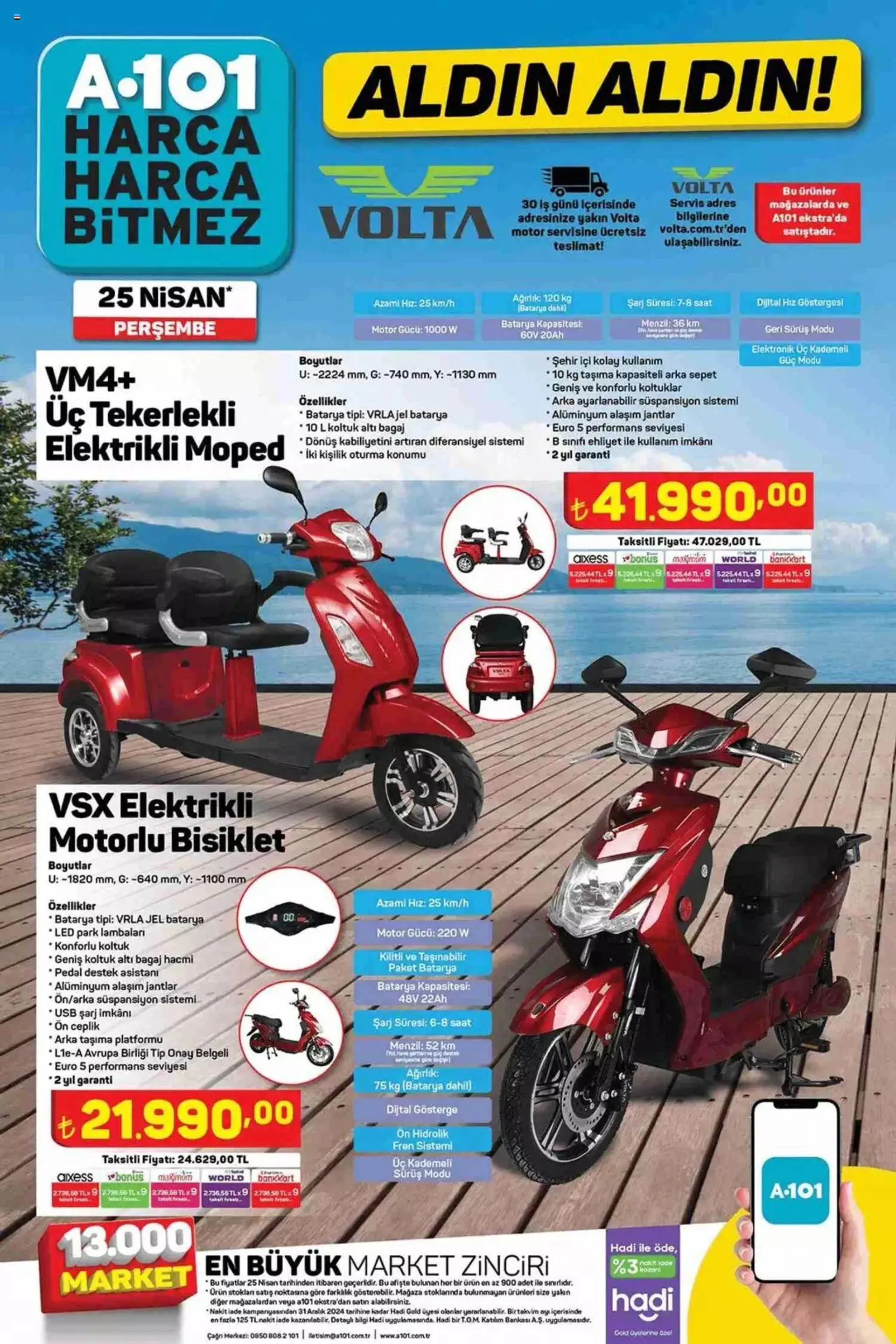 Katalog A101 Katalog Aldin Aldin! 25 Nisan - 31 Aralık 2024 - aktüel Sayfa 6