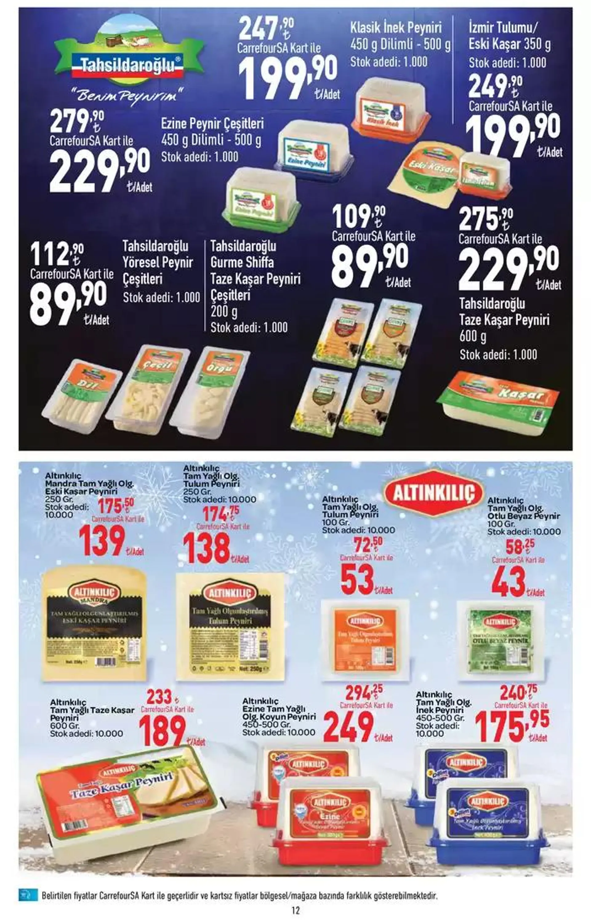 Katalog Carrefour Katalog 19 Aralık - 2 Ocak 20 Aralık - 3 Ocak 2025 - aktüel Sayfa 13