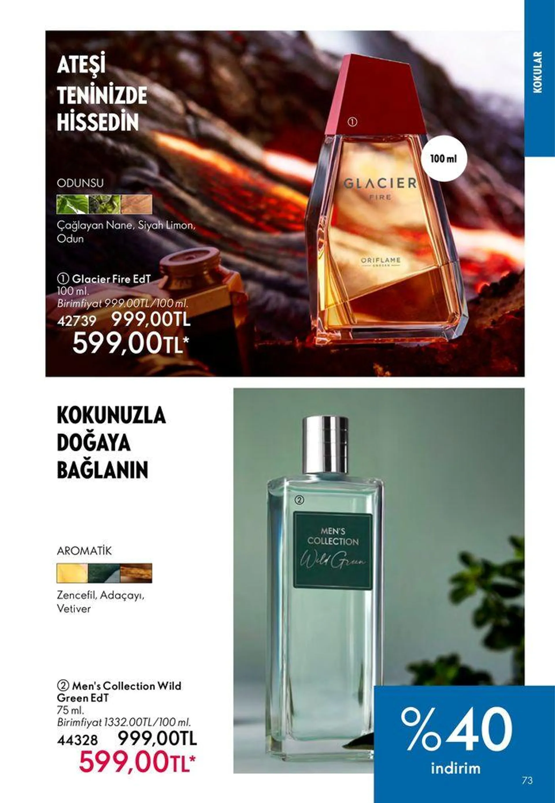 Katalog Oriflame katalog 1 Ağustos - 15 Ağustos 2024 - aktüel Sayfa 73