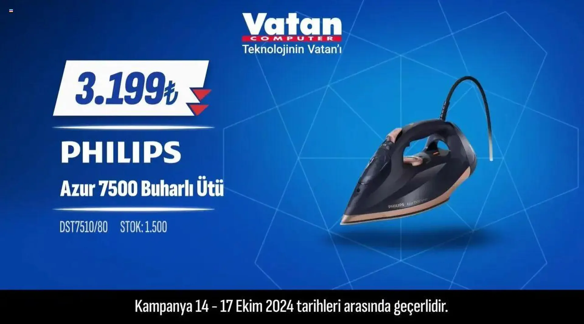 Katalog Vatan Bilgisayar Indirim 14 Ekim - 17 Ekim 2024 - aktüel Sayfa 16