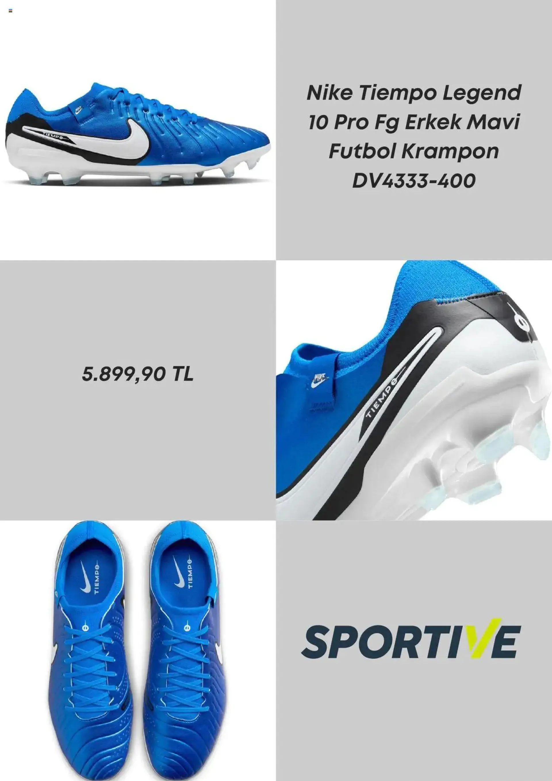 Katalog Sportive Katalog 23 Eylül - 31 Aralık 2024 - aktüel Sayfa 10