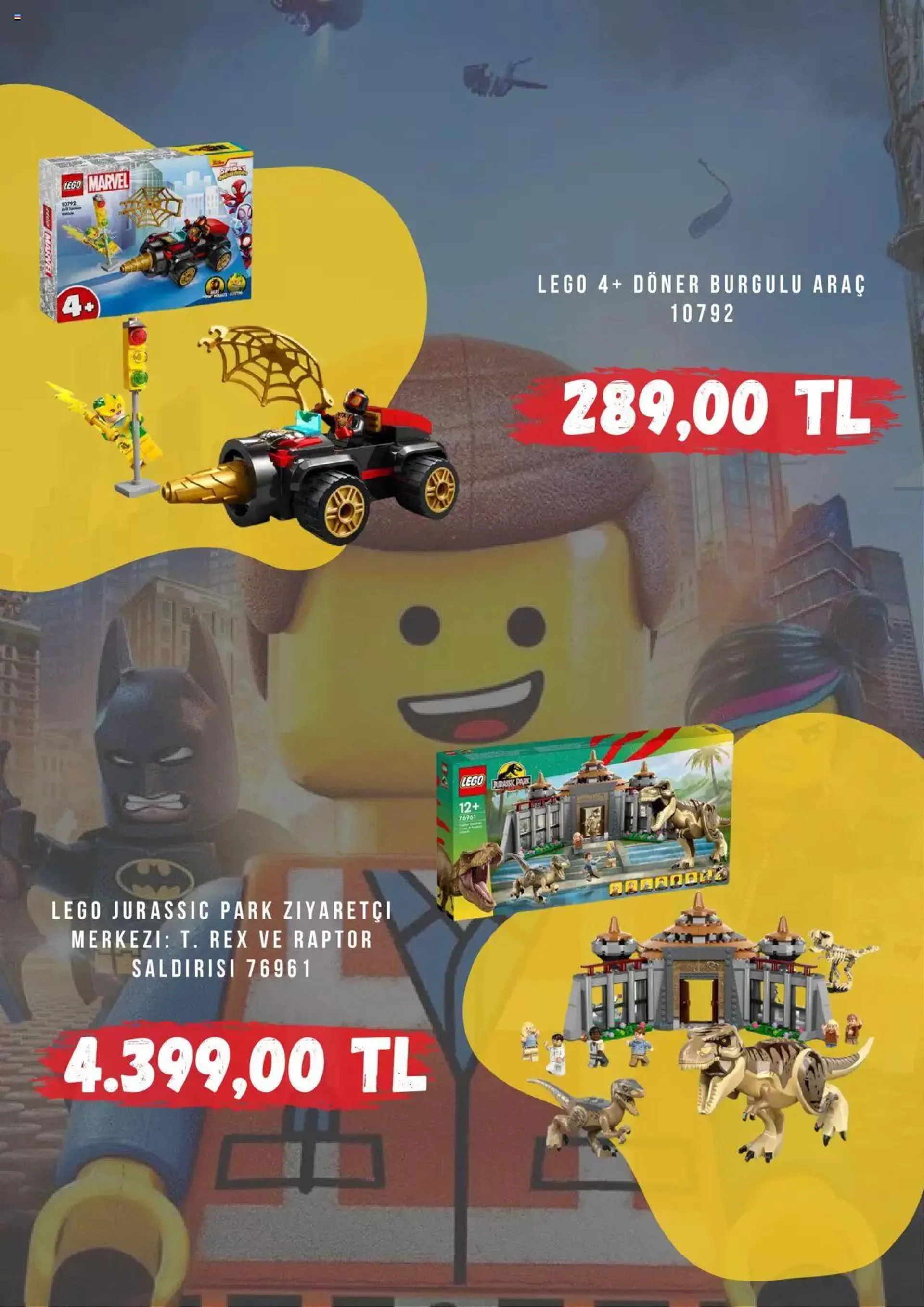 Katalog Toyzz Shop Katalog LEGO 20 Mayıs - 31 Aralık 2024 - aktüel Sayfa 3