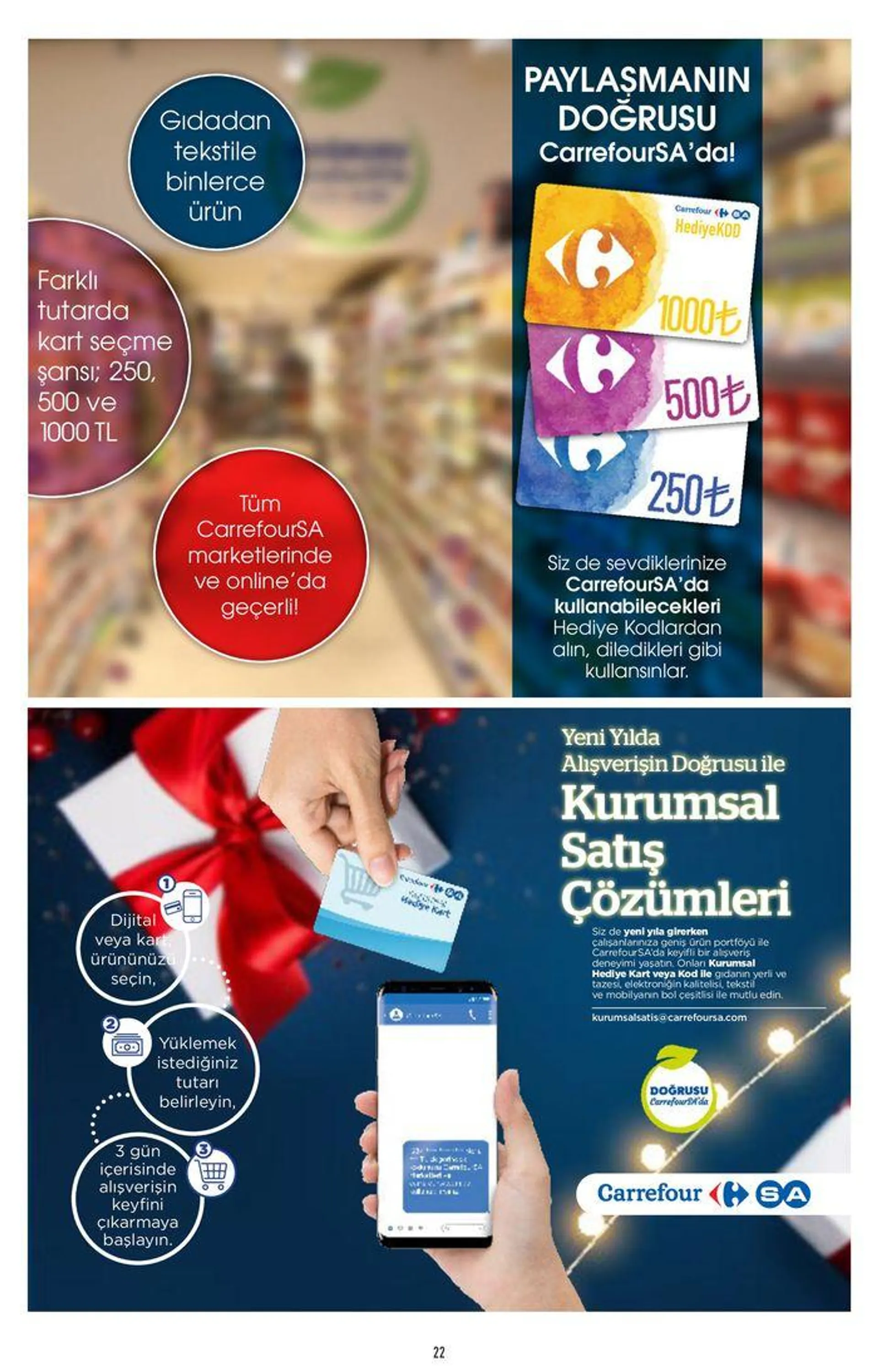 Katalog Carrefour Katalog 20 Haziran - 3 Temmuz 20 Haziran - 24 Haziran 2024 - aktüel Sayfa 22