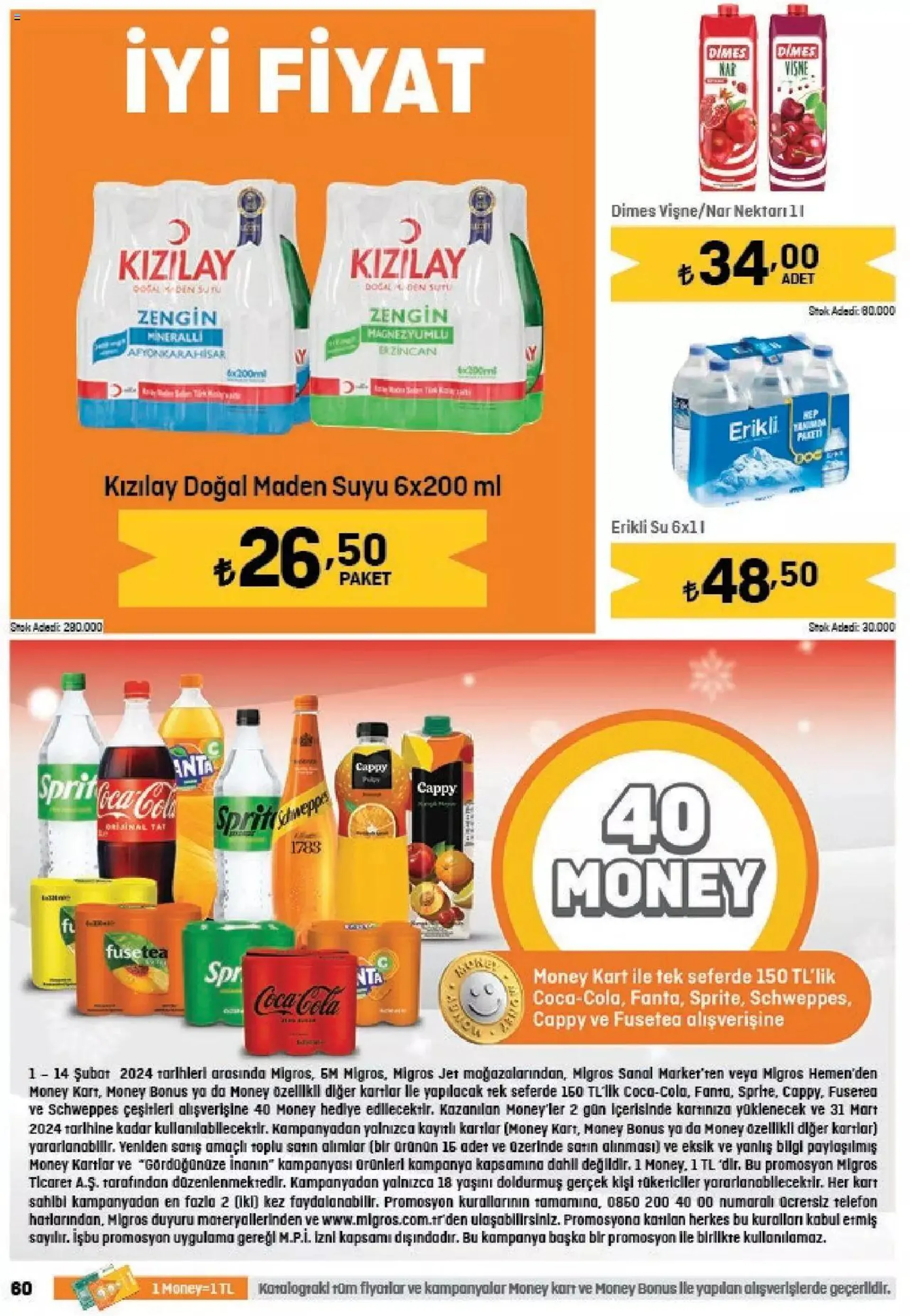 Katalog Migros Katalog - 5M Migroskop 1 Şubat - 14 Şubat 2024 - aktüel Sayfa 60