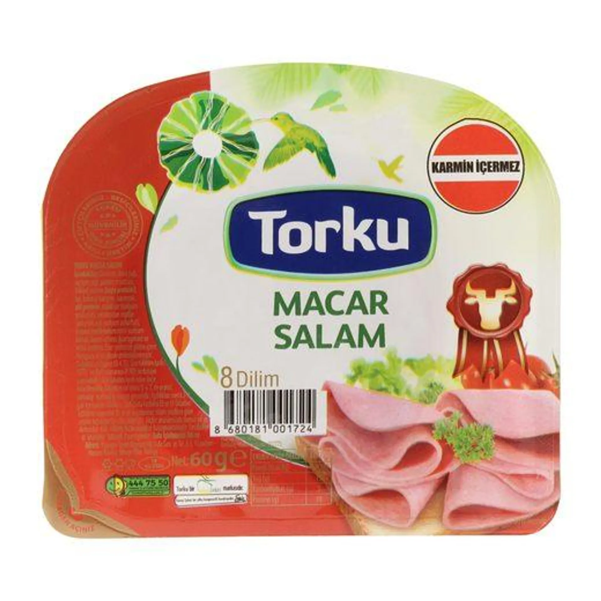 Torku Macar Salam 60 gr