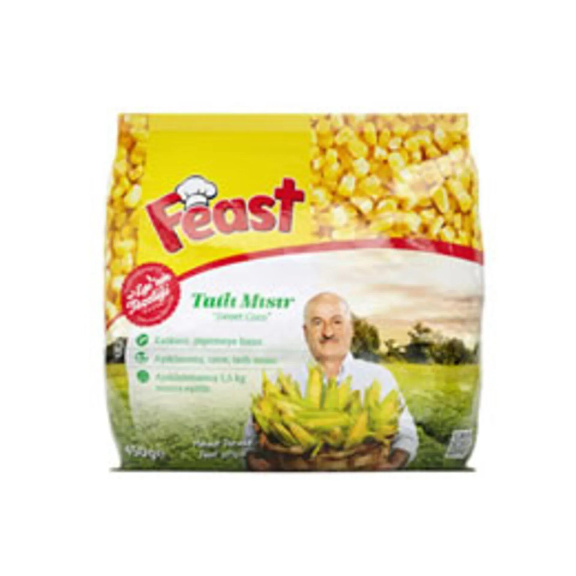 Feast Mısır 450 G