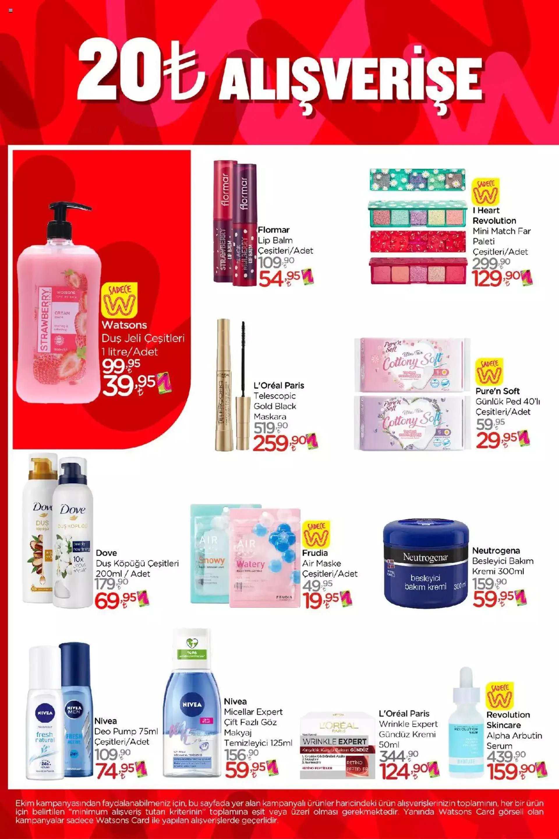 Katalog Watsons Katalog 9 Ekim - 29 Ekim 2023 - aktüel Sayfa 4