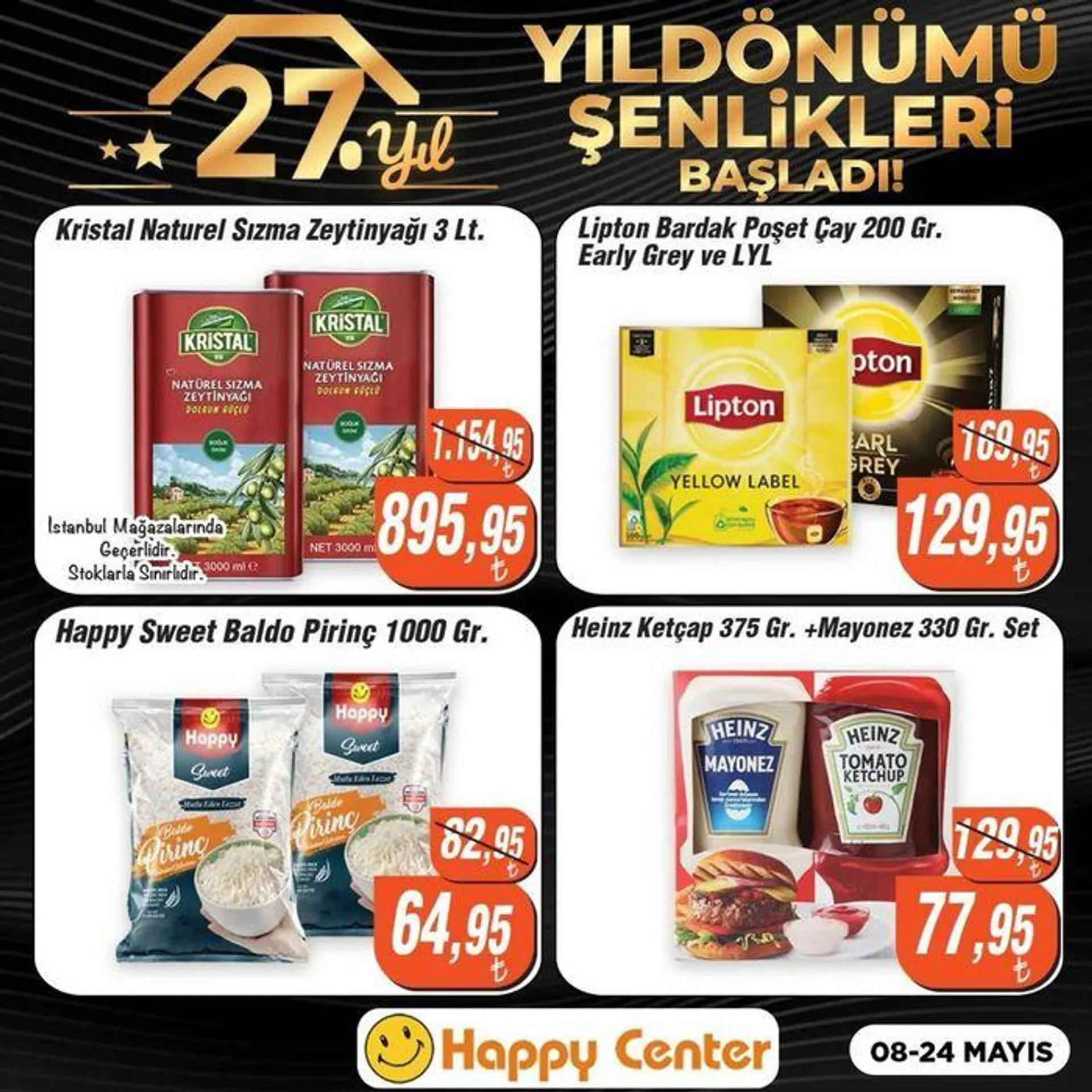 Katalog YILDÖNÜMÜ SENLiKLERi BASLADI! 15 Mayıs - 29 Mayıs 2024 - aktüel Sayfa 6