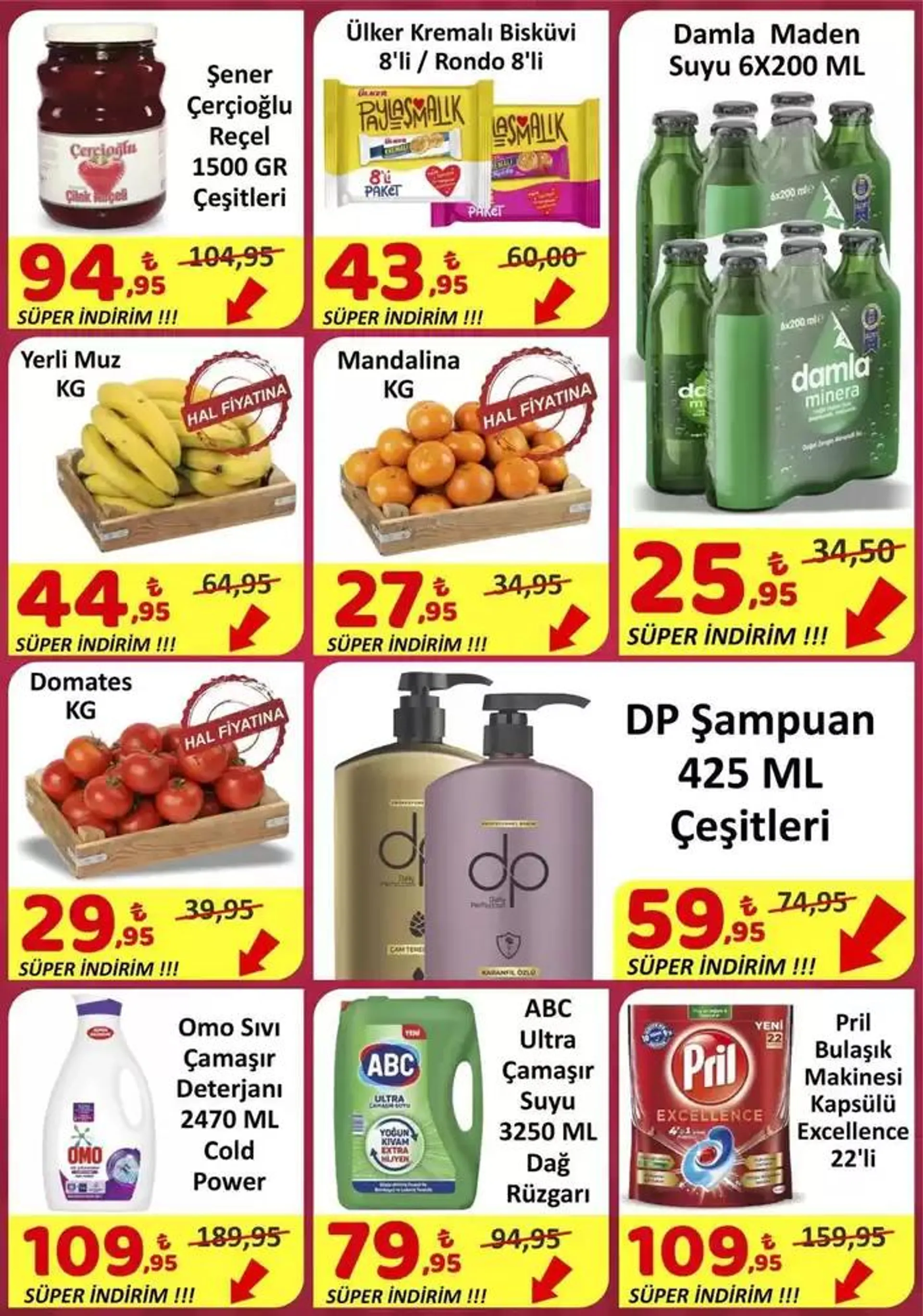 Katalog Pekdemir katalog 26 Ekim - 9 Kasım 2024 - aktüel Sayfa 2