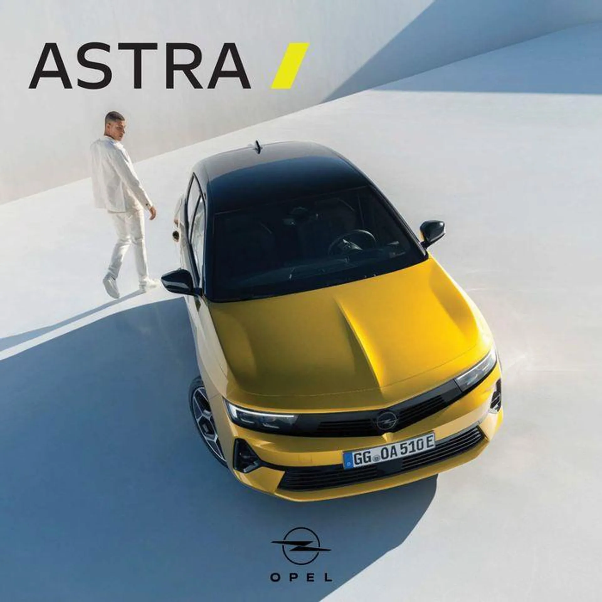 Opel Astra - 1