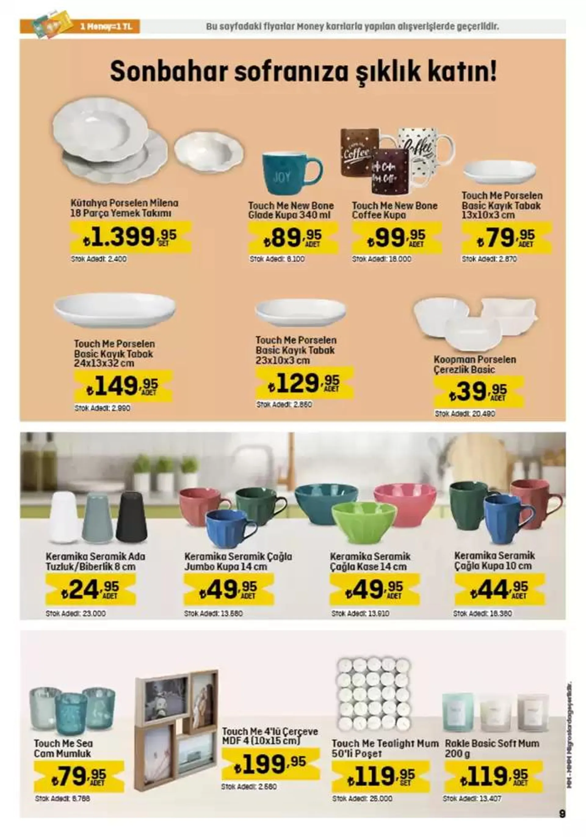 Katalog Migros katalog 26 Eylül - 9 Ekim 2024 - aktüel Sayfa 88