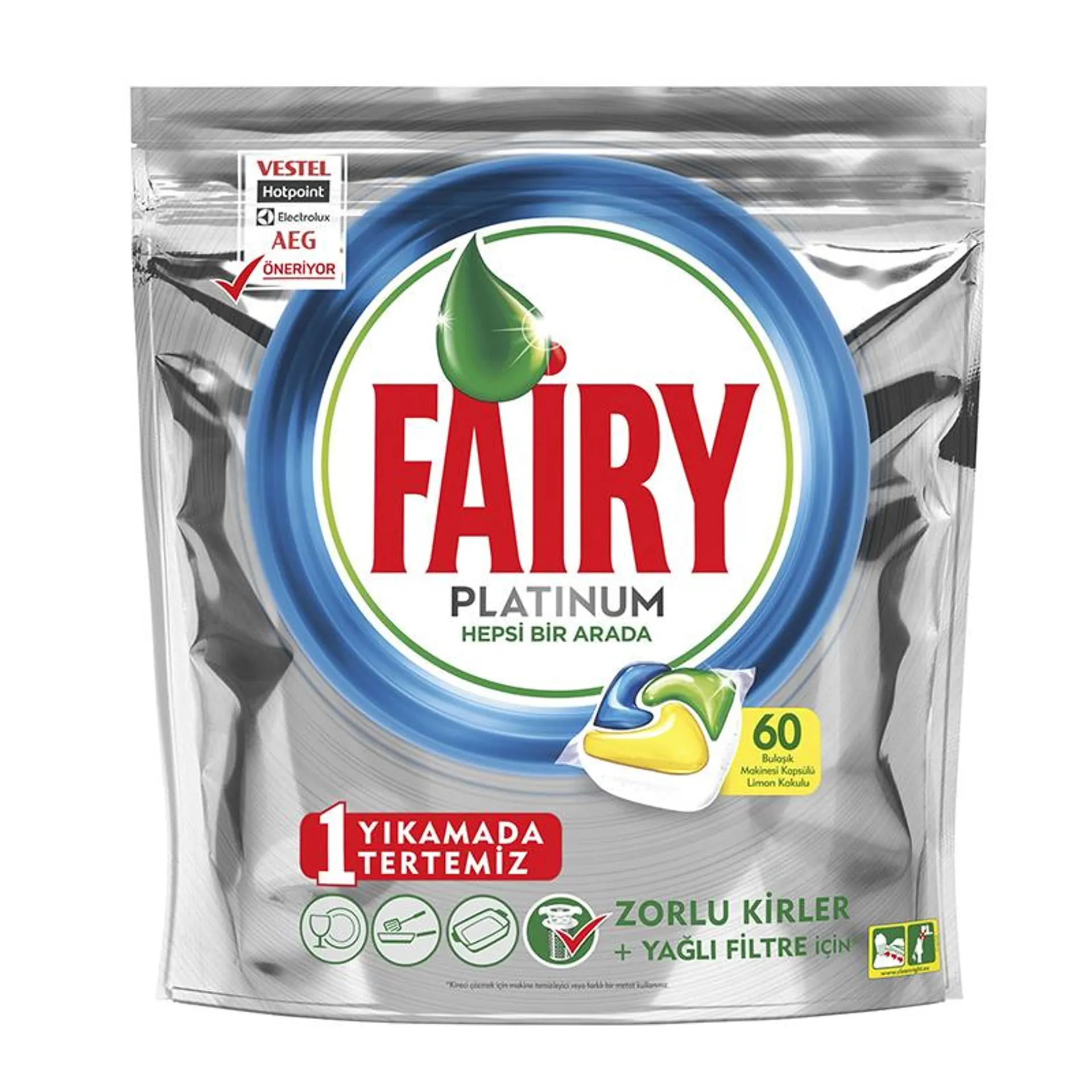 Fairy Bul. Mak. Kaps.60 Lı Platinum