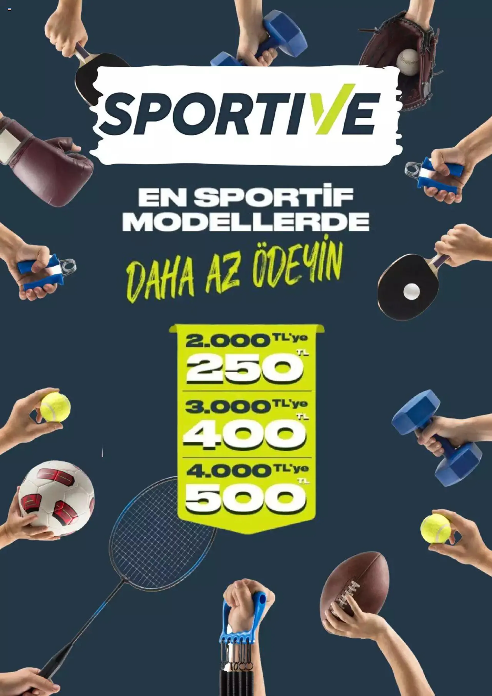 Sportive Katalog - 0