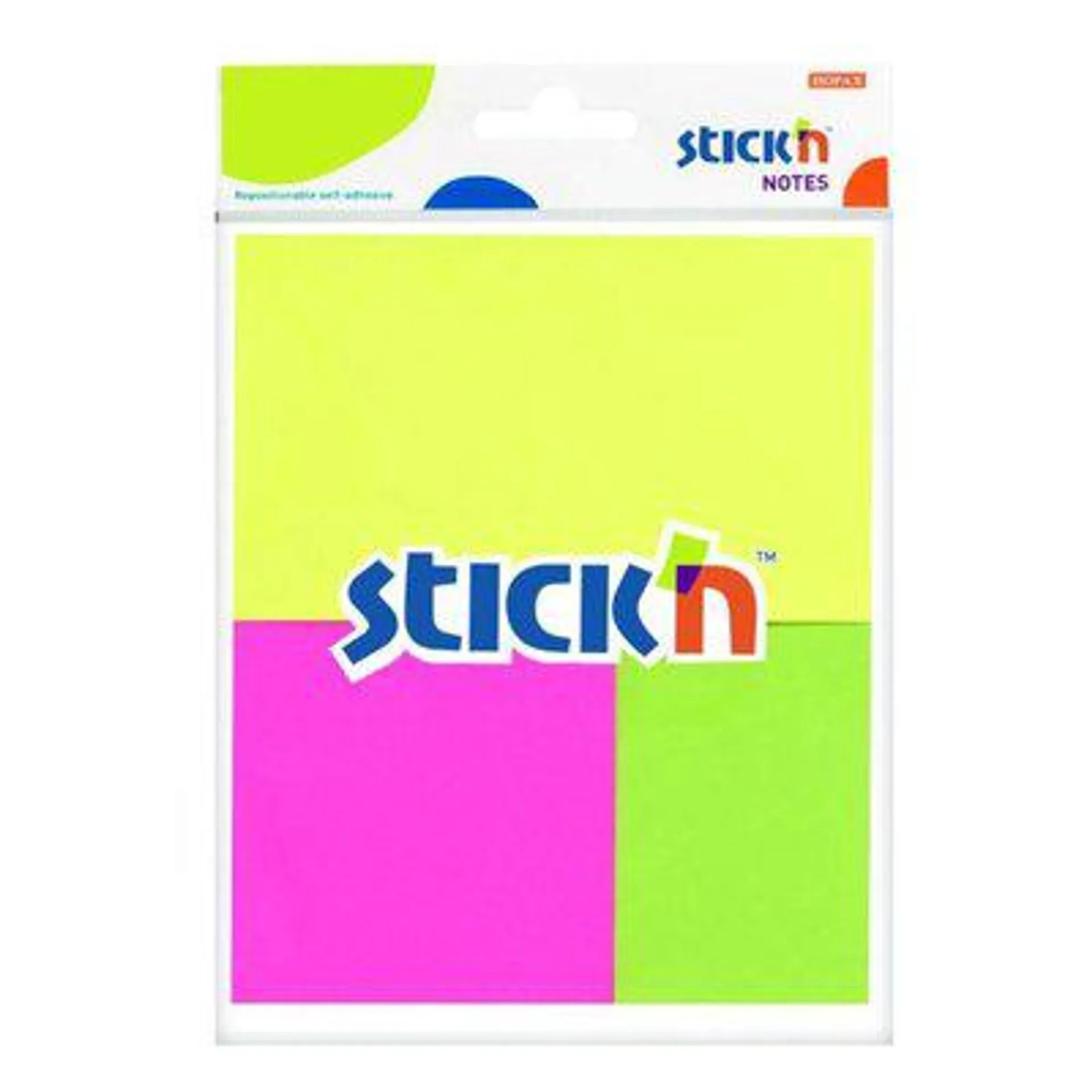 Hopax Not Kağıdı Stickn 3 Ebat 3 Renk 50 Yaprak