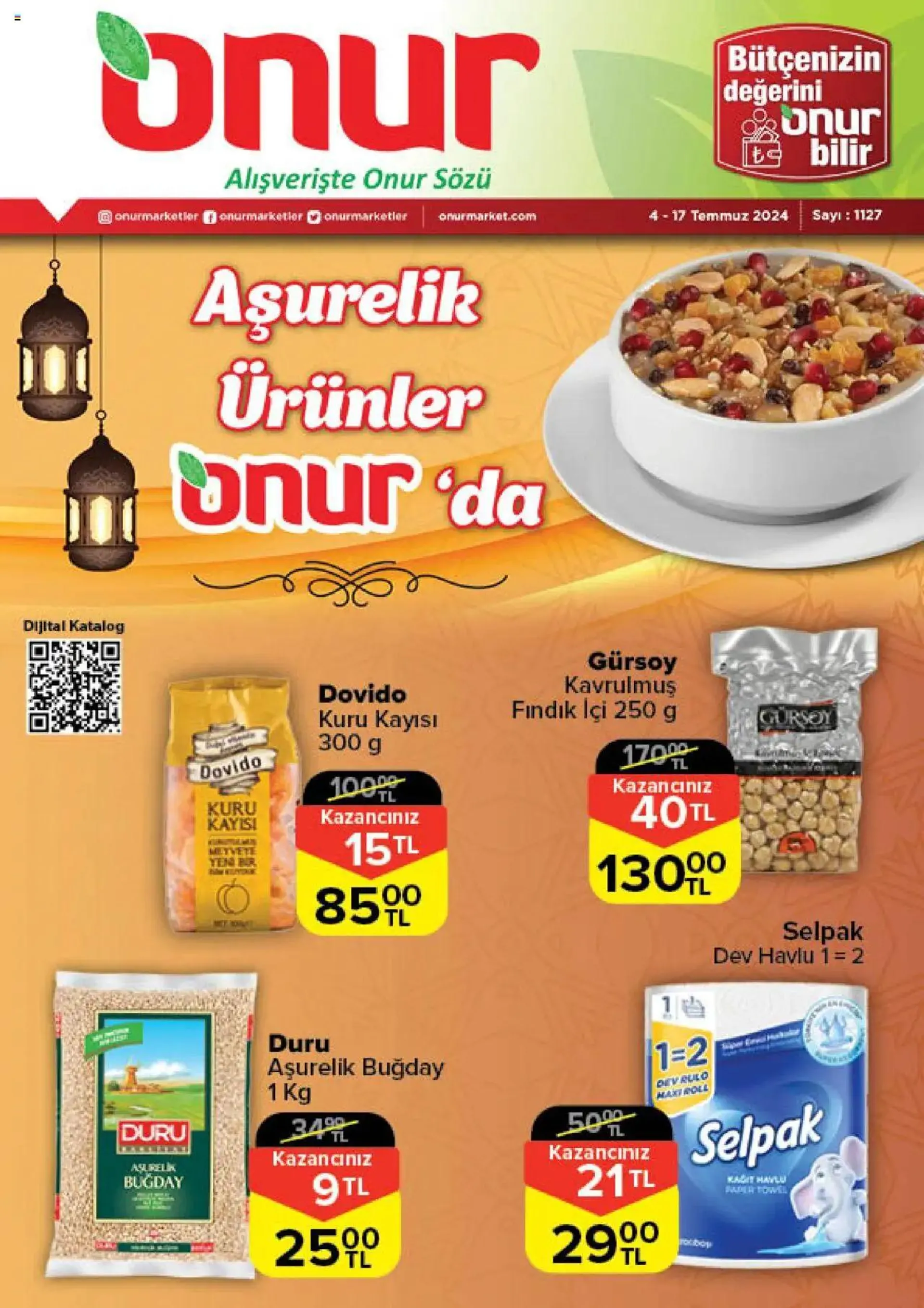 Onur Market Katalog Bursa - 0