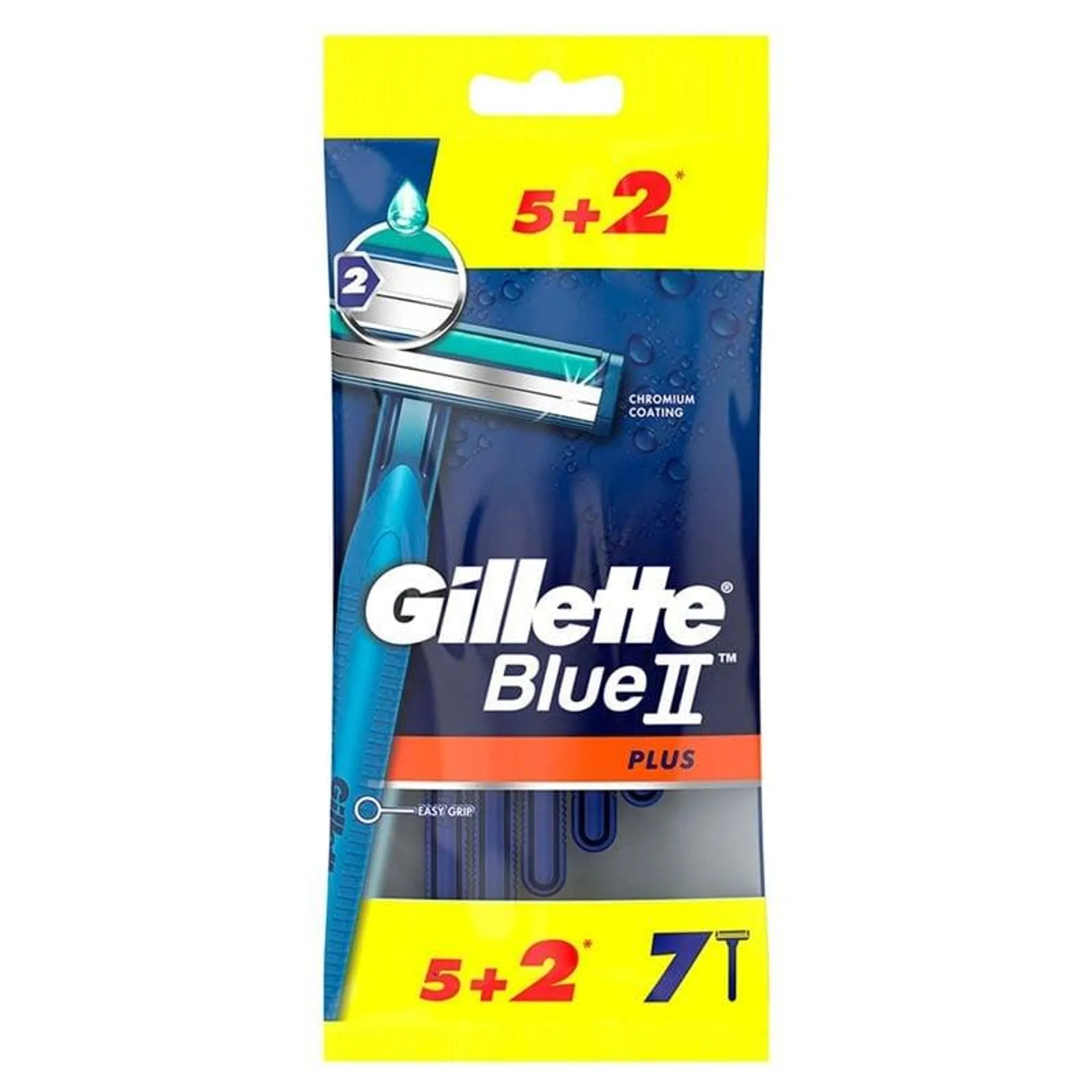 Gillette Blue 2 Plus Kullan At Tıraş Bıçağı 7'li