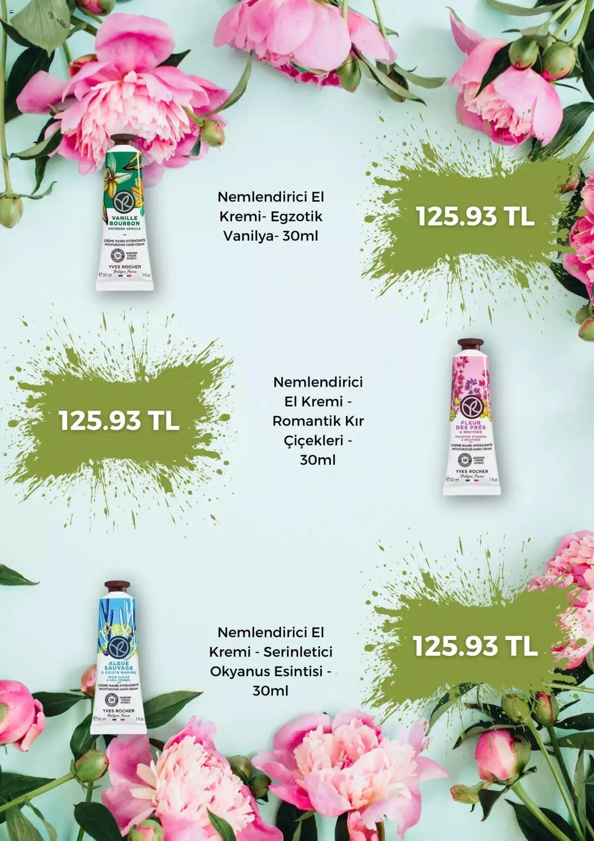 Katalog Yves Rocher Katalog 19 Haziran - 31 Aralık 2024 - aktüel Sayfa 8