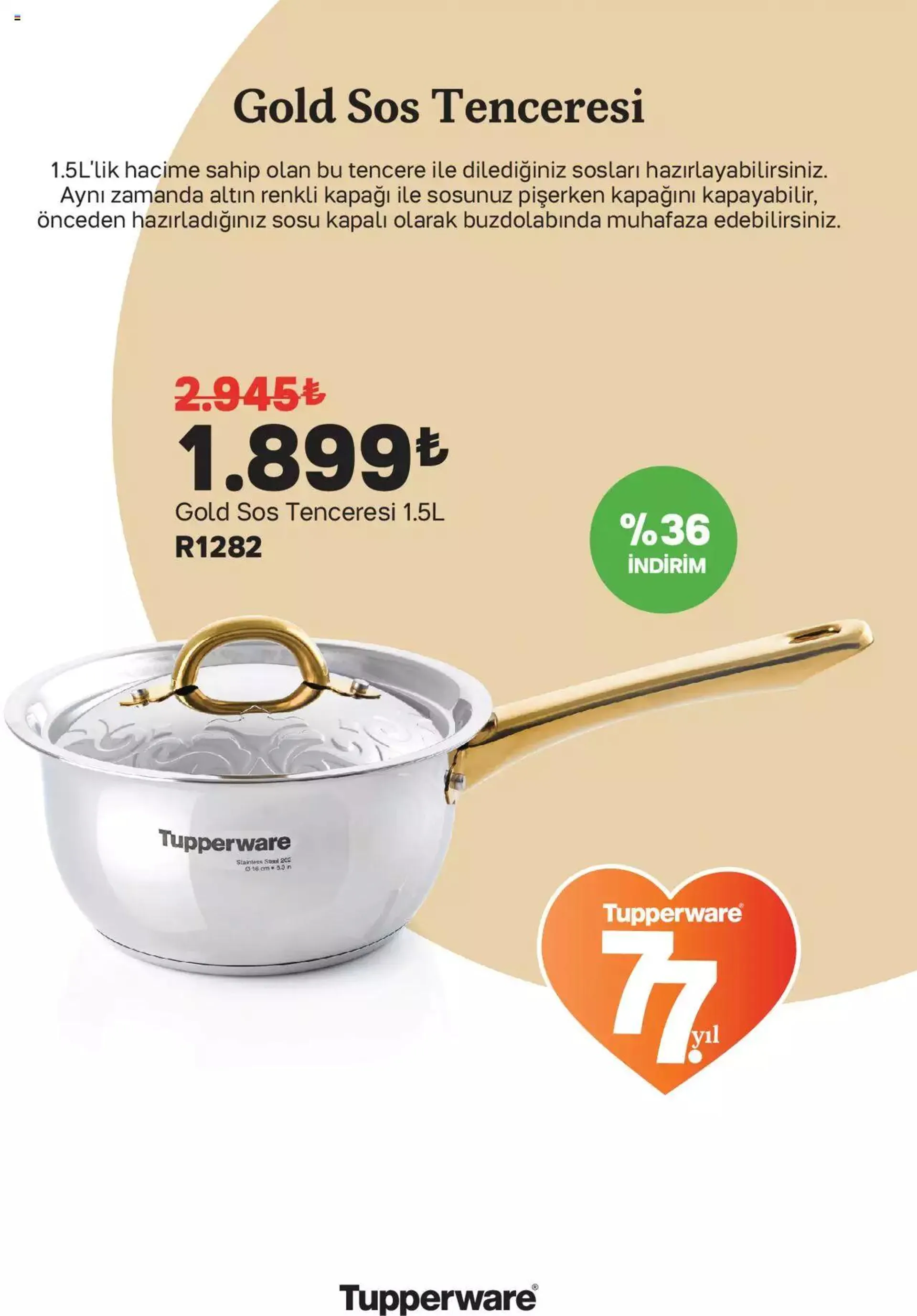 Katalog Tupperware Katalog 4 Eylül - 1 Kasım 2023 - aktüel Sayfa 43