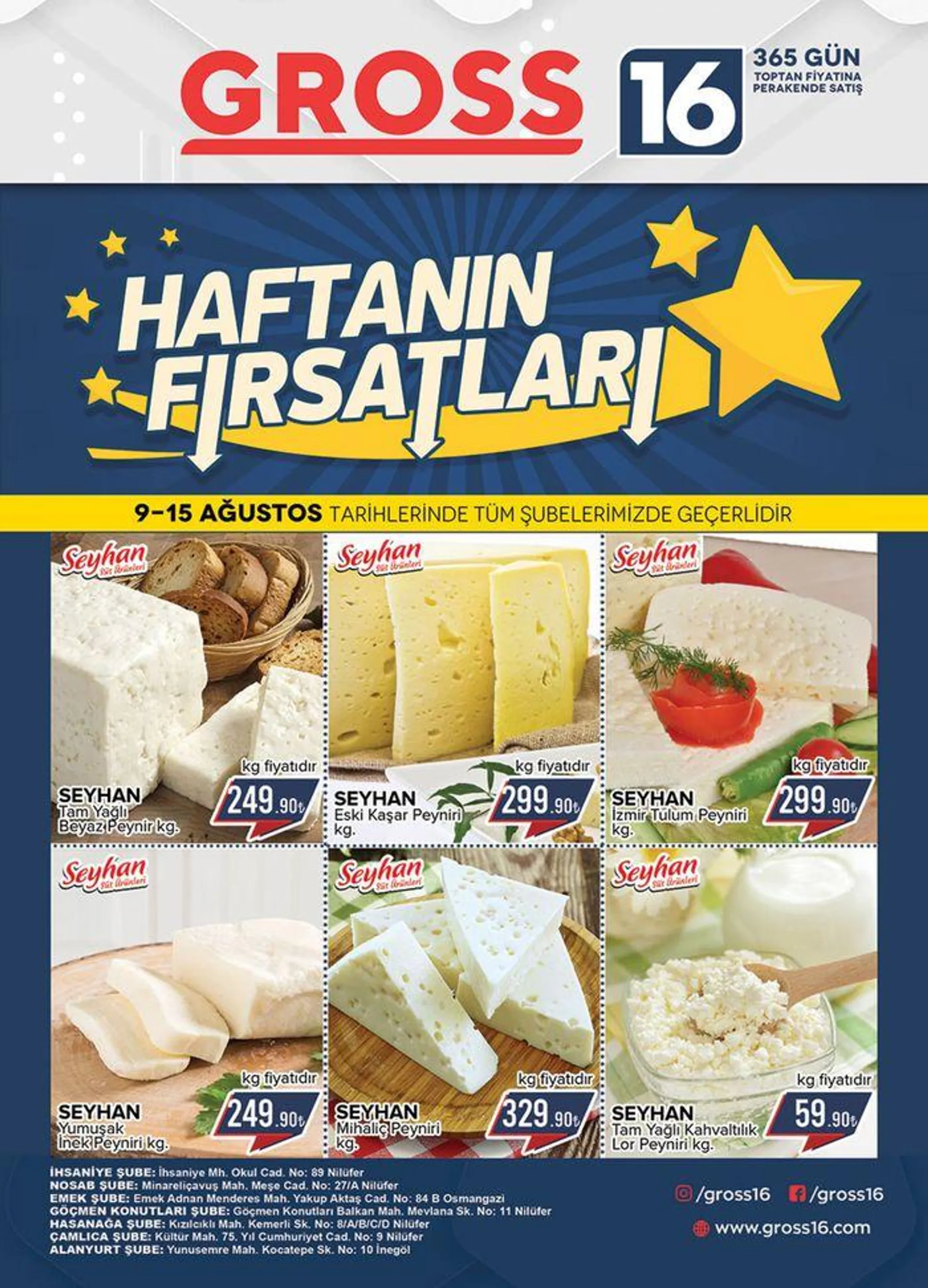 Katalog Seyhanlar Katalog 10 Ağustos - 24 Ağustos 2024 - aktüel Sayfa 4