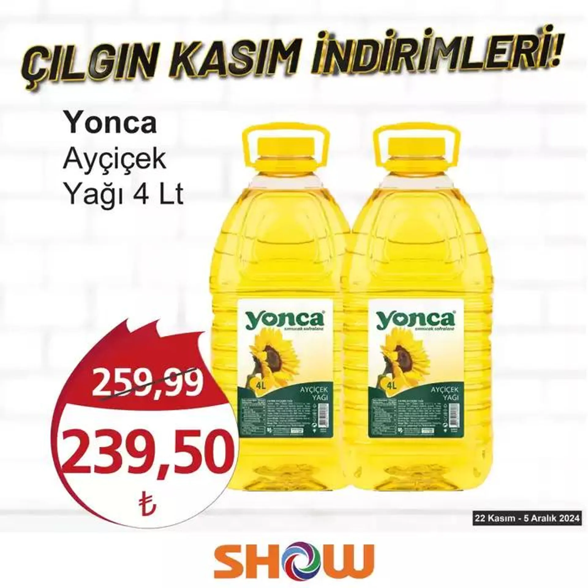 Katalog Show Market katalog 5 Aralık - 19 Aralık 2024 - aktüel Sayfa 4