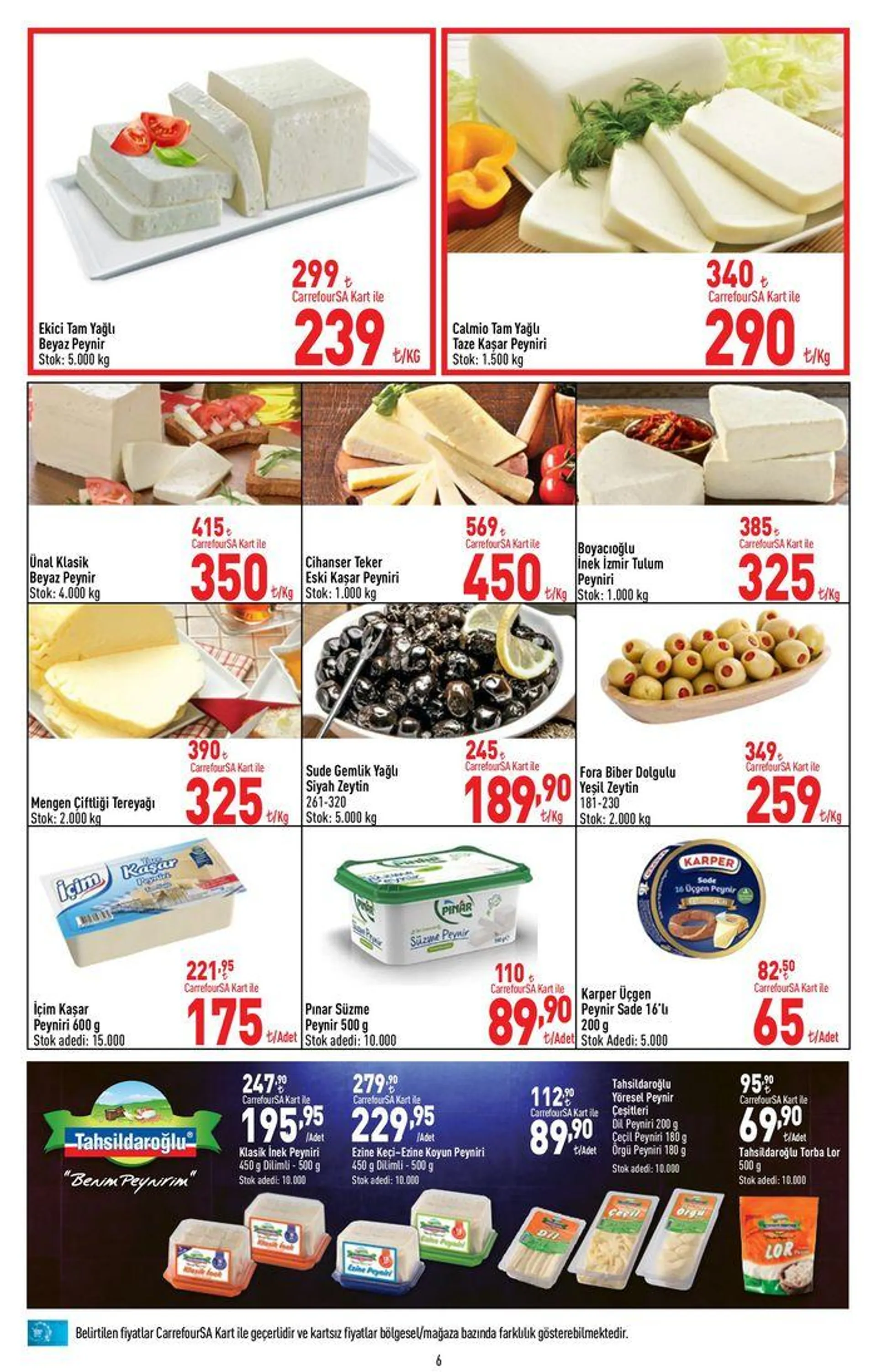 Katalog Carrefour Katalog 20 Haziran - 3 Temmuz 20 Haziran - 24 Haziran 2024 - aktüel Sayfa 6