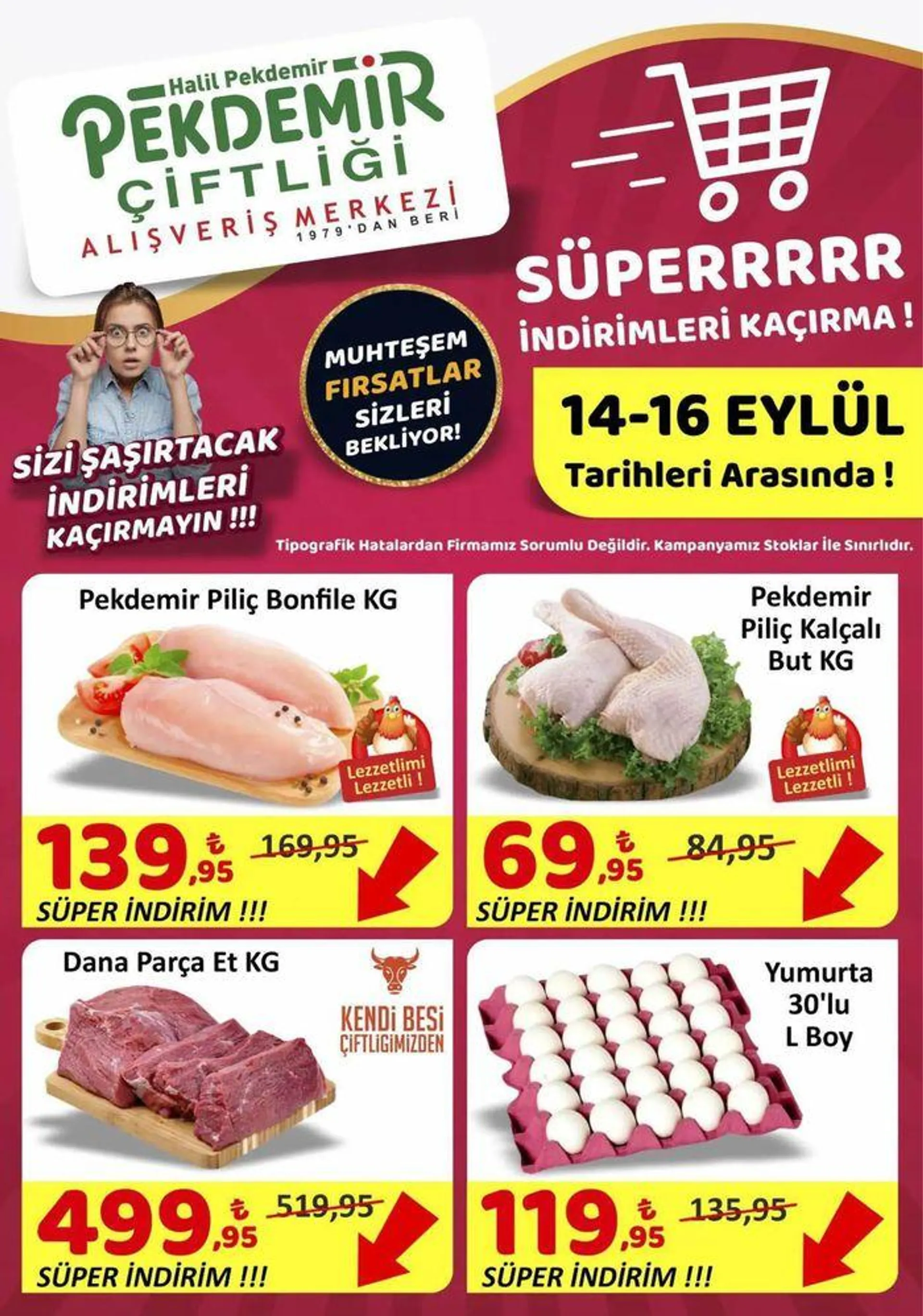 Katalog Pekdemir katalog 14 Eylül - 28 Eylül 2024 - aktüel Sayfa 1