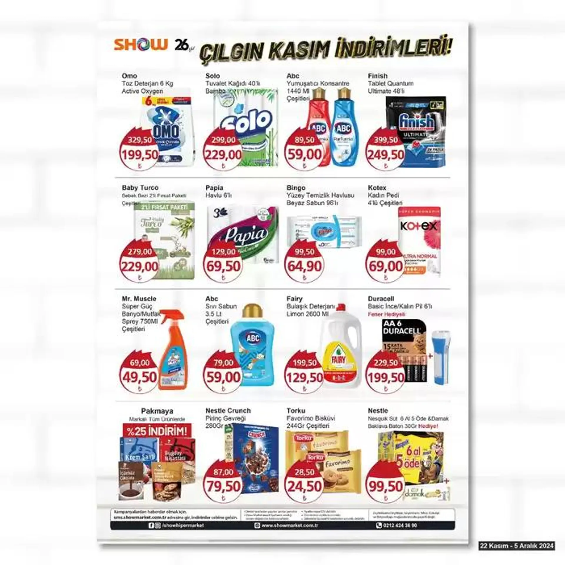 Katalog Show Market katalog 22 Kasım - 6 Aralık 2024 - aktüel Sayfa 4